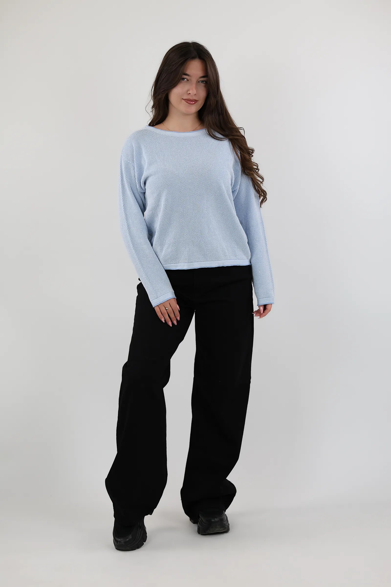 BLUZË BASIC WASHED
