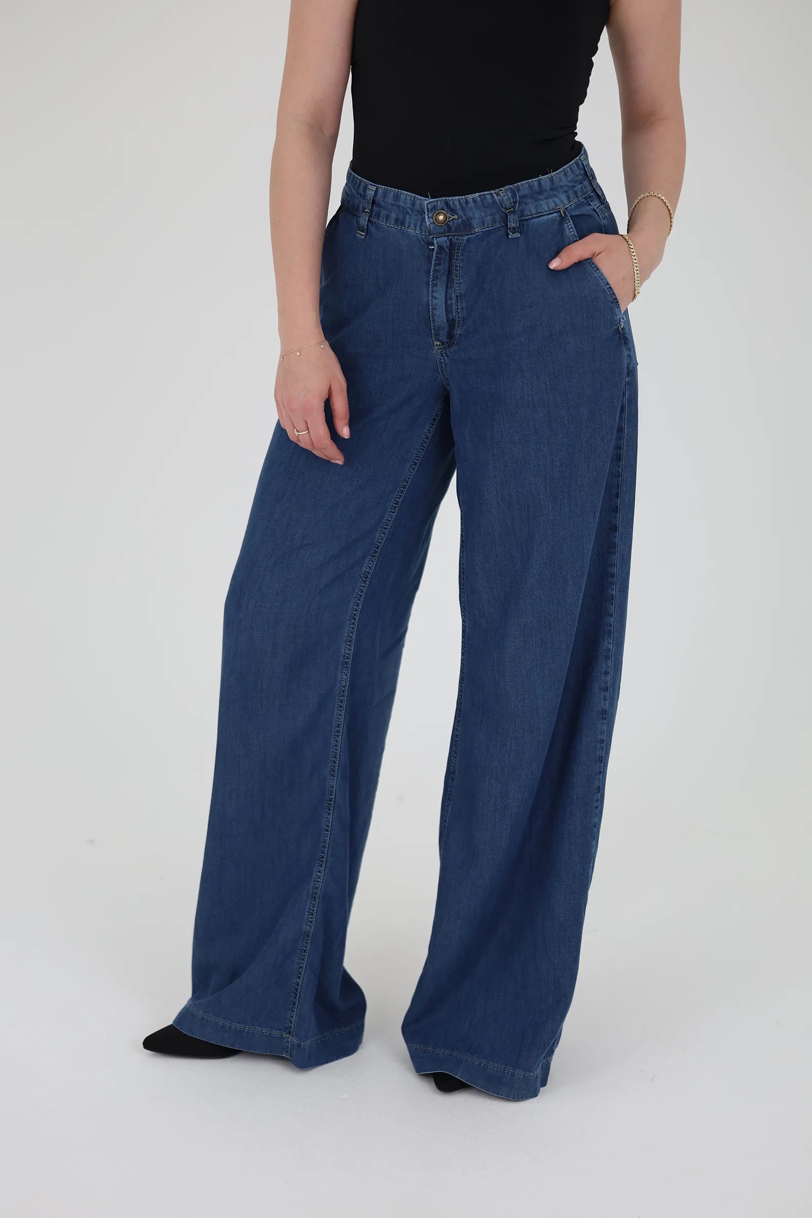 Farmerka retro flare