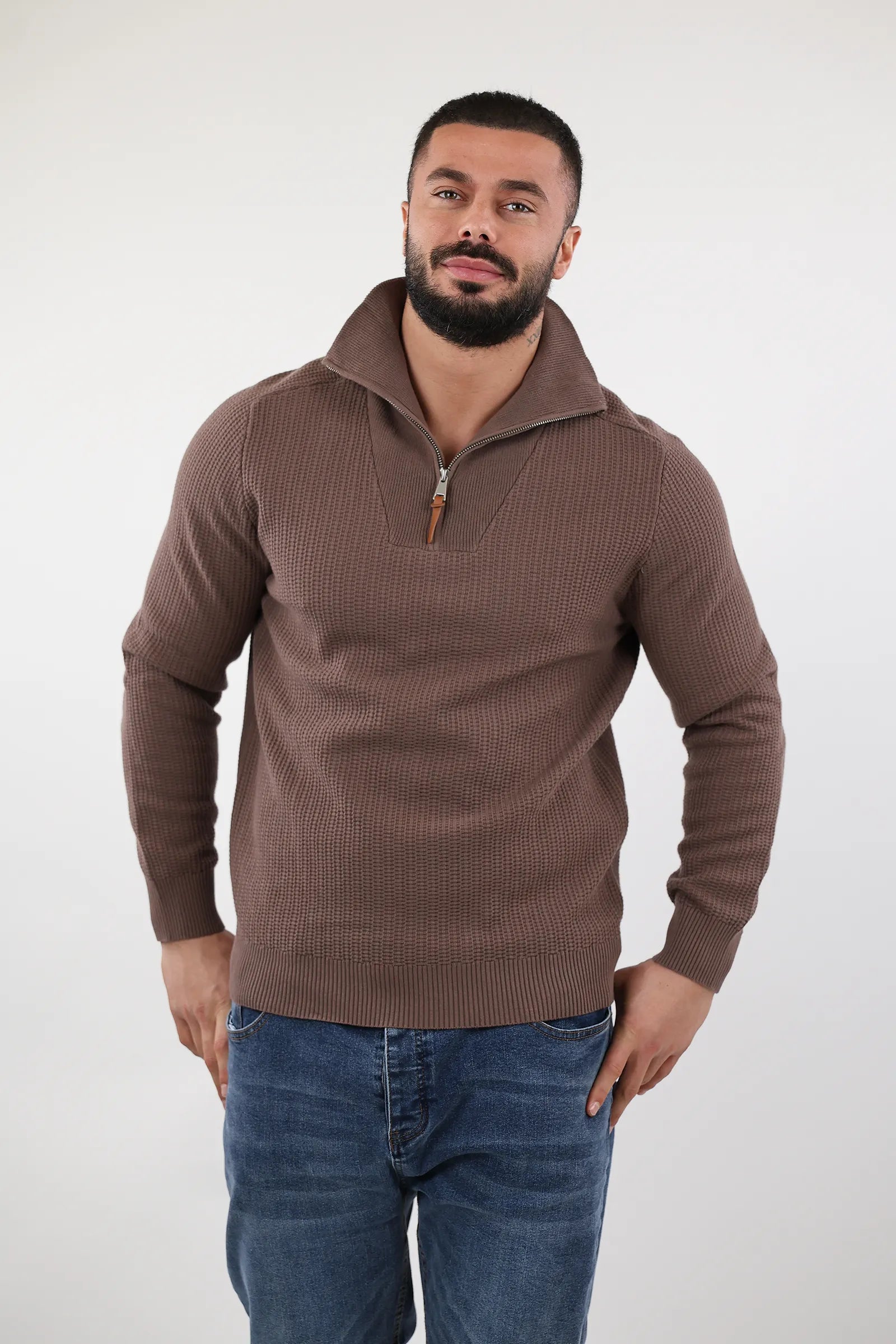 XHEMPER HALF ZIP