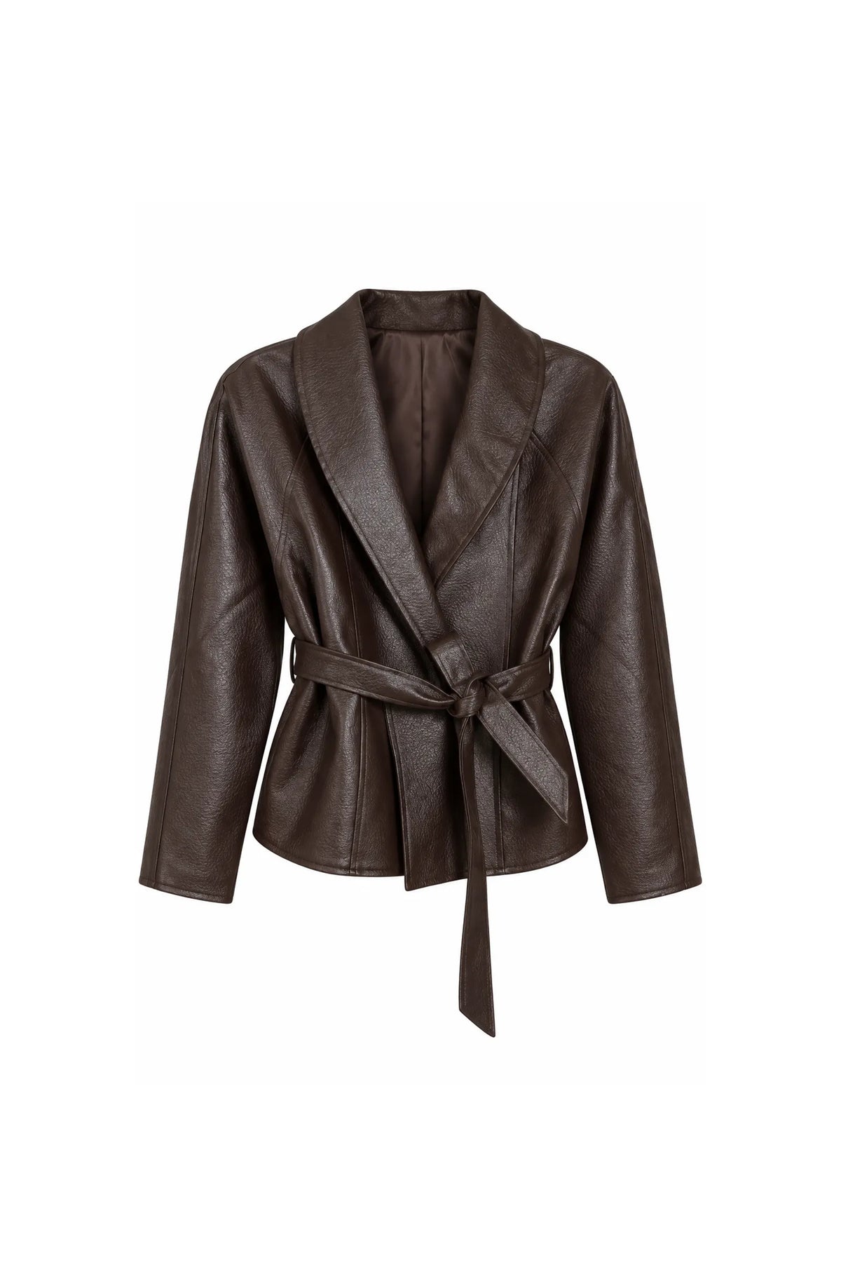 Jakne leather outerwear