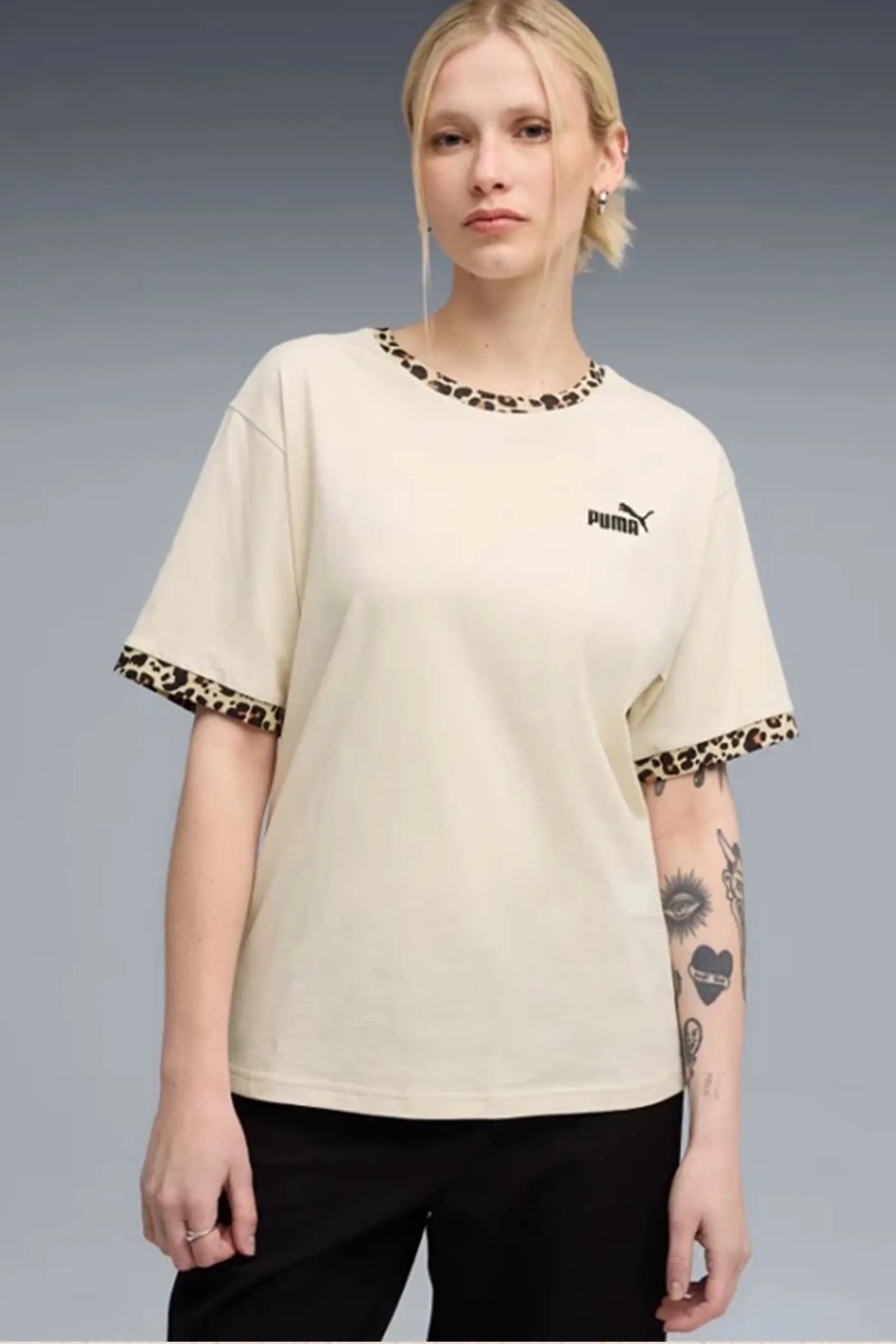 MAICË PUMA Women's Essentials Graphic T-Shirt