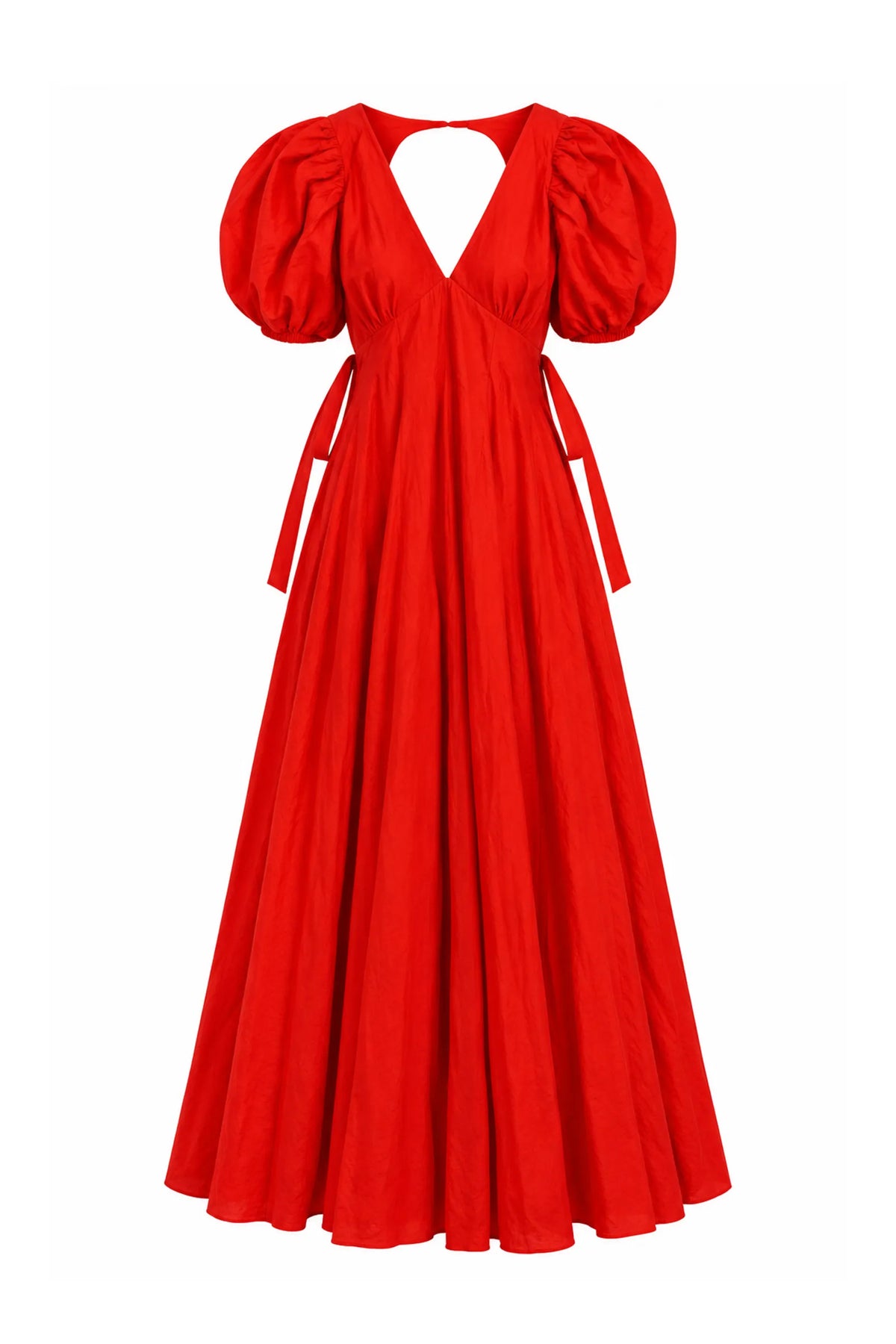Fustan red queen