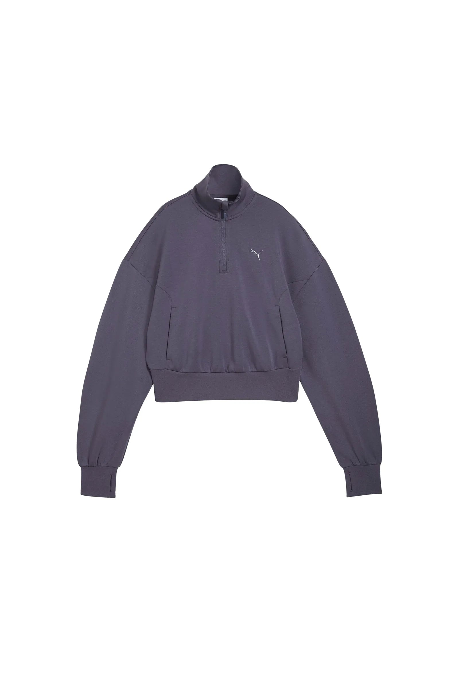 Duks pumatech sense half-zip crew inky depths 636658-35