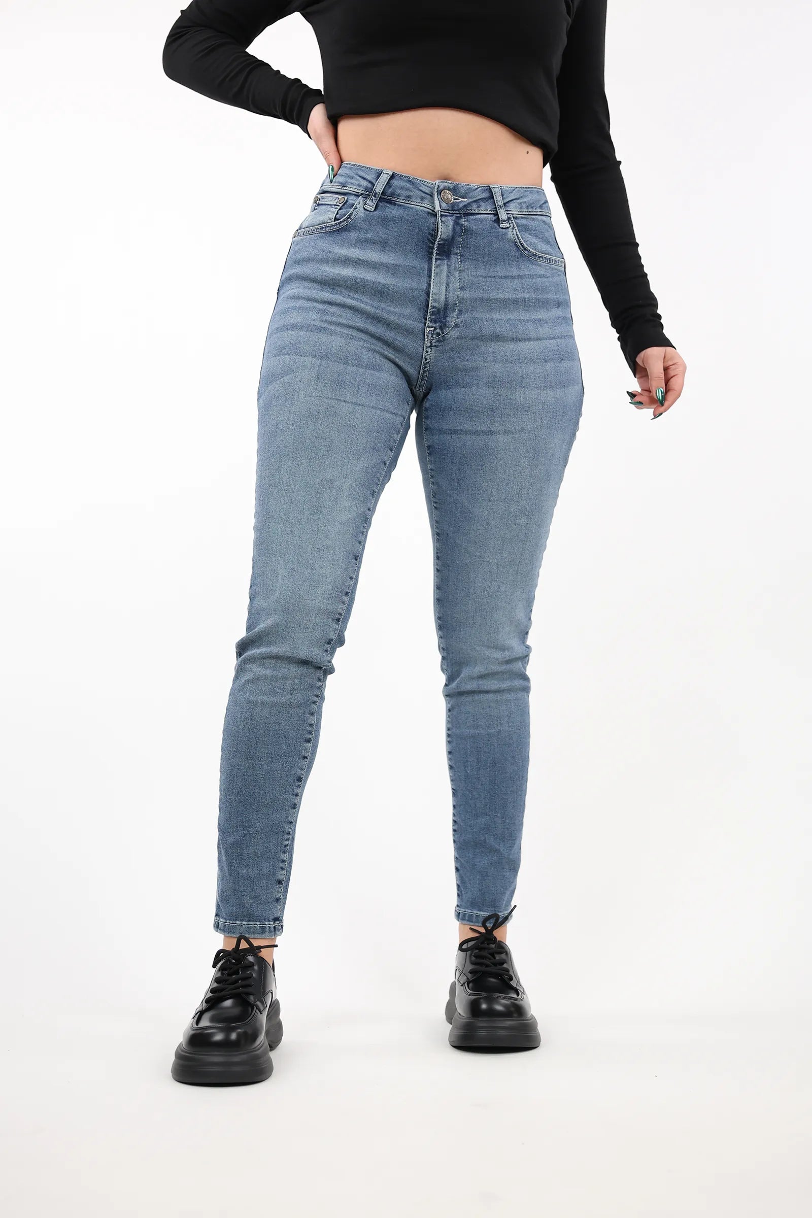 FARMERKA JEANS SKINNY