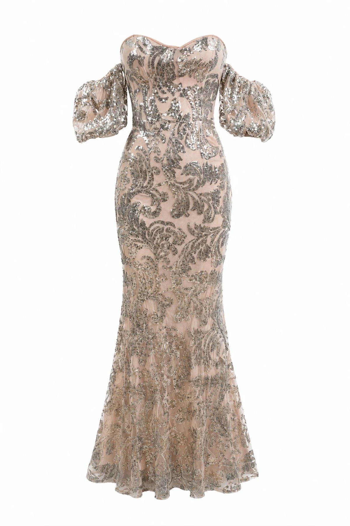 Fustan shimmer