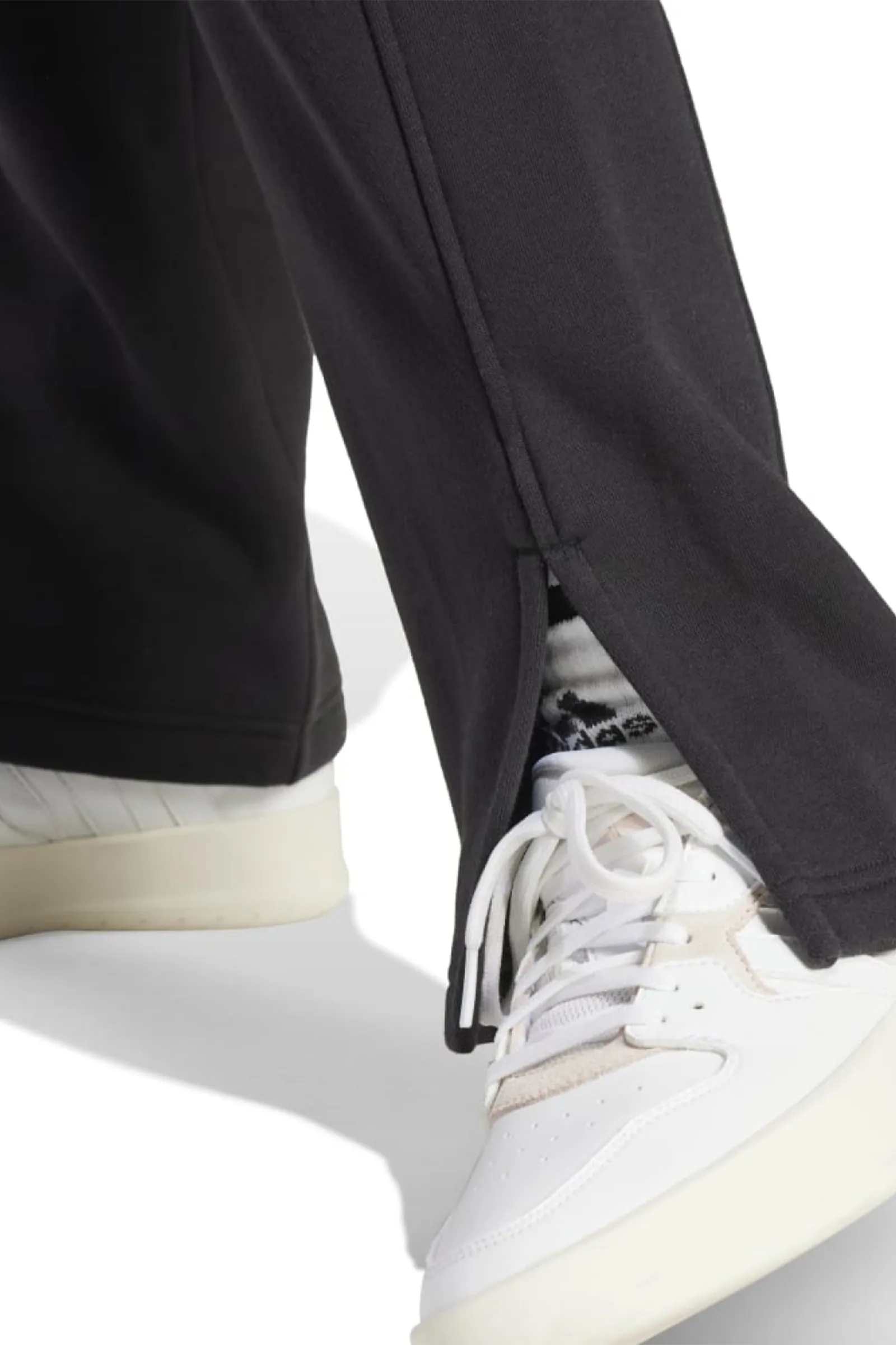 trenerka adidas Signature Graphic Embroidery Fleece Straight Leg Pant IY1470