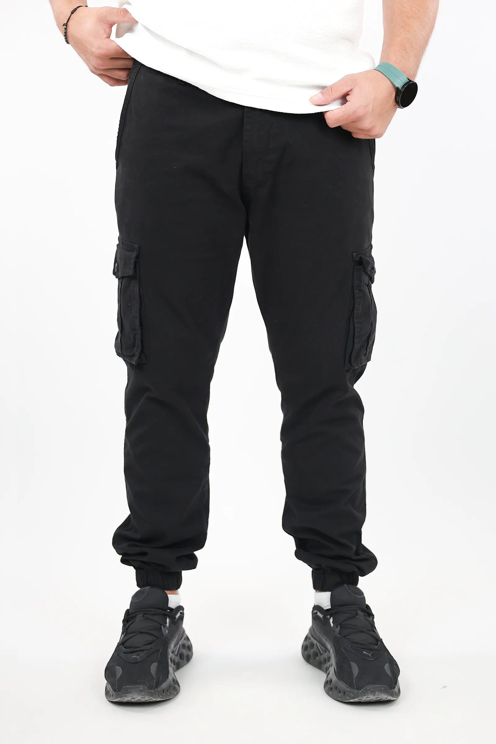 PANTALLONA CARGO BLACK