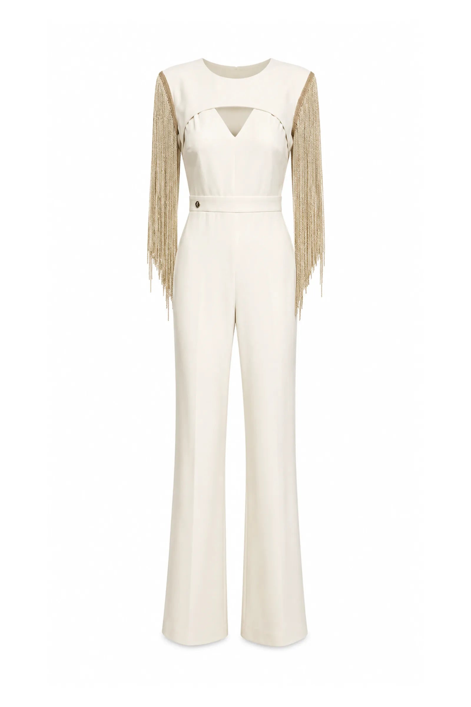 Kombinezon jumpsuit fringe