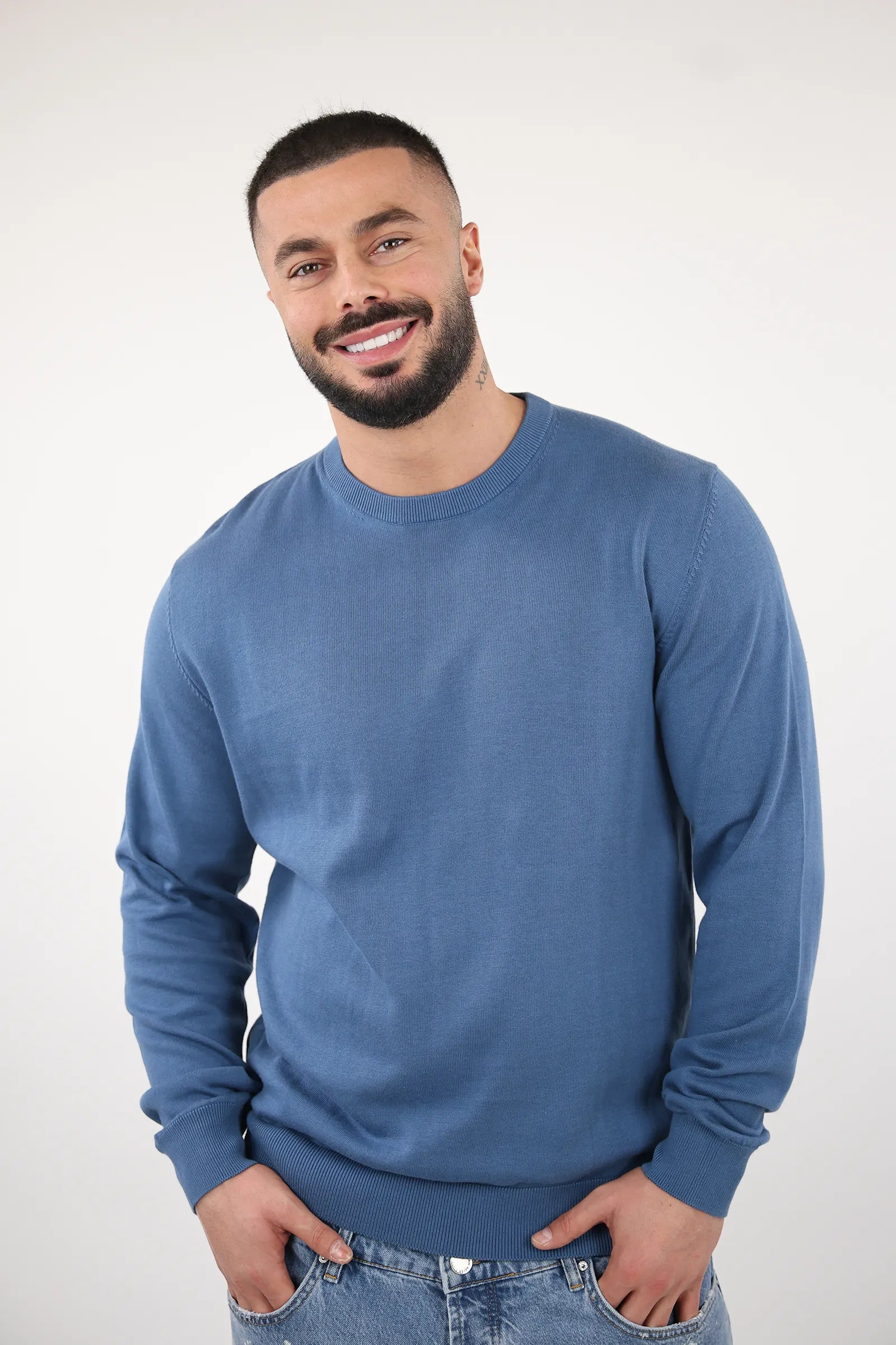 XHEMPER Crewneck Top