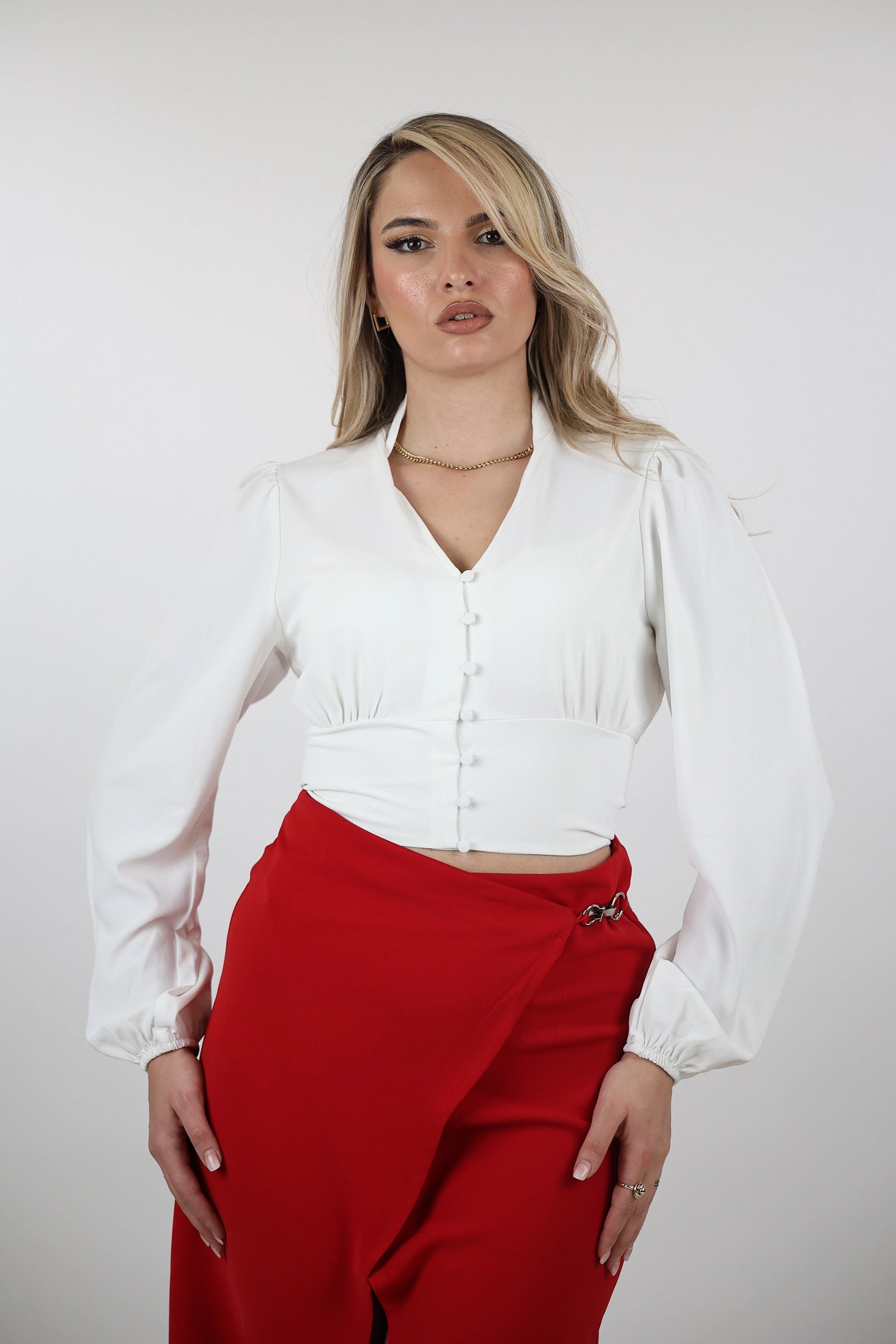 KËMISHË Shirred Waist