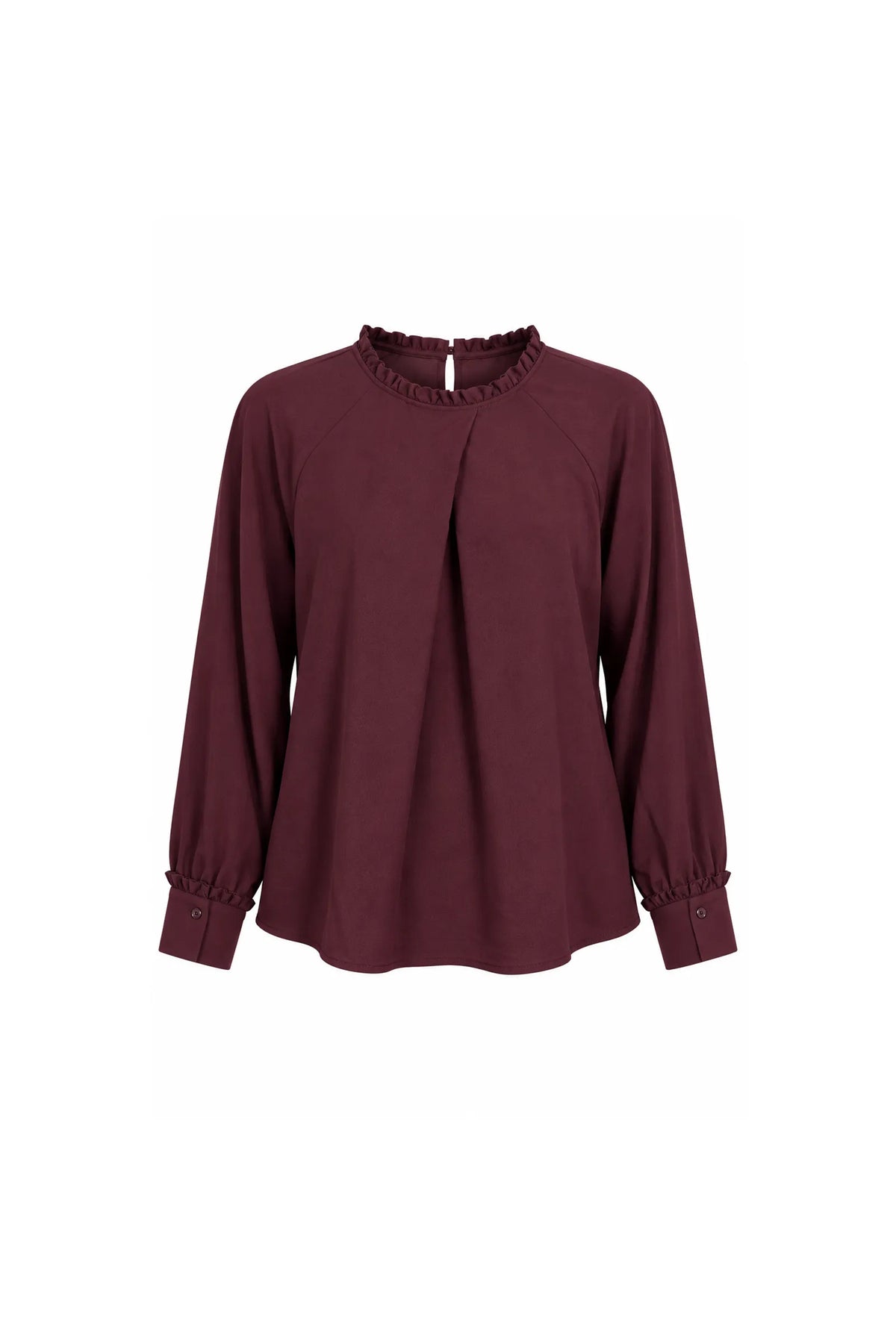 Bluze frill collar