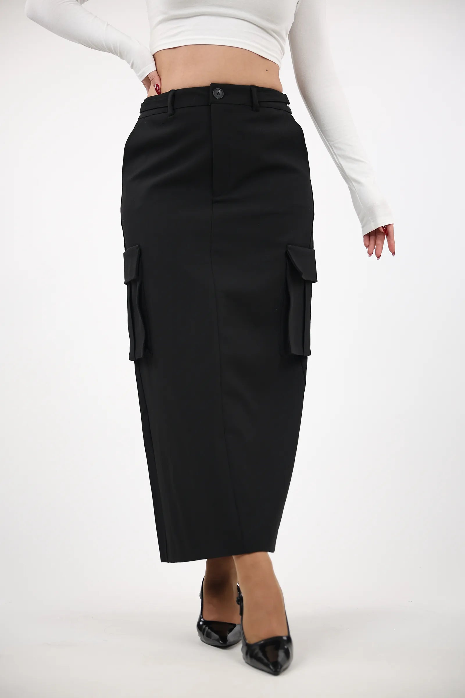 FUND High-Waisted Cargo