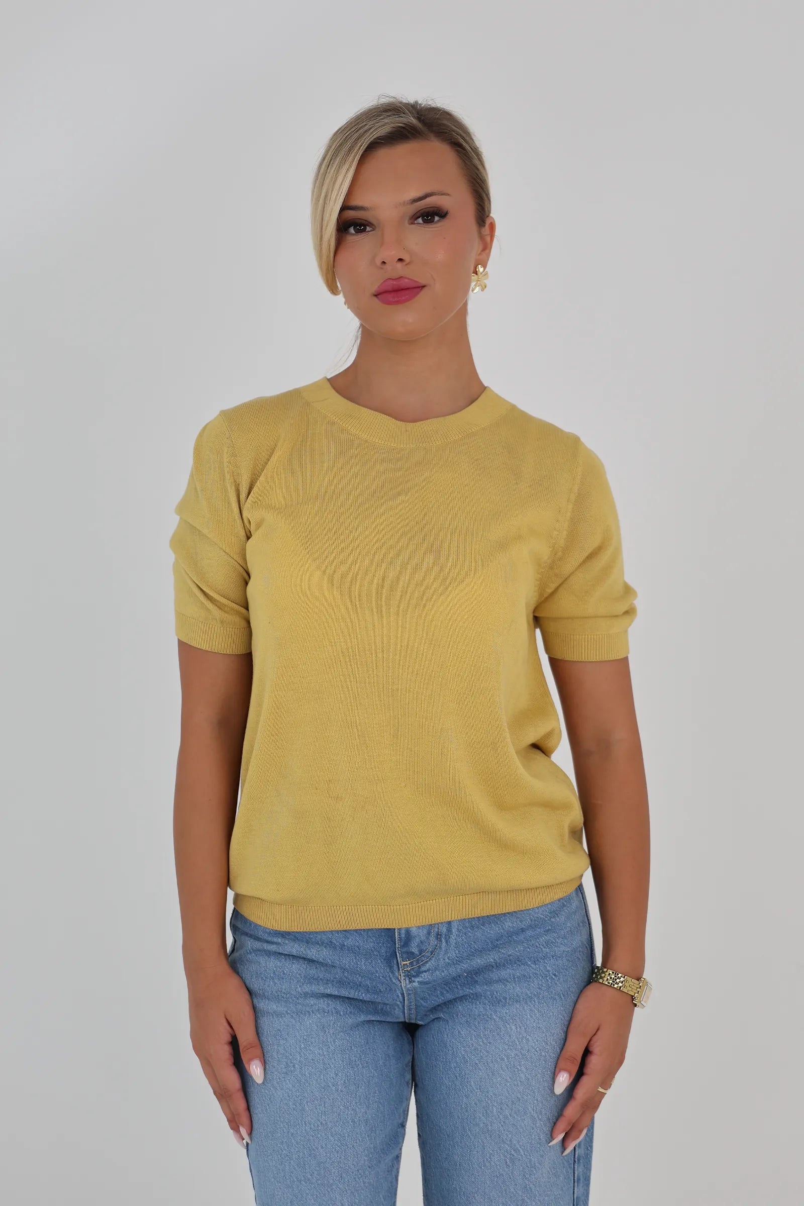 Maice knit tee