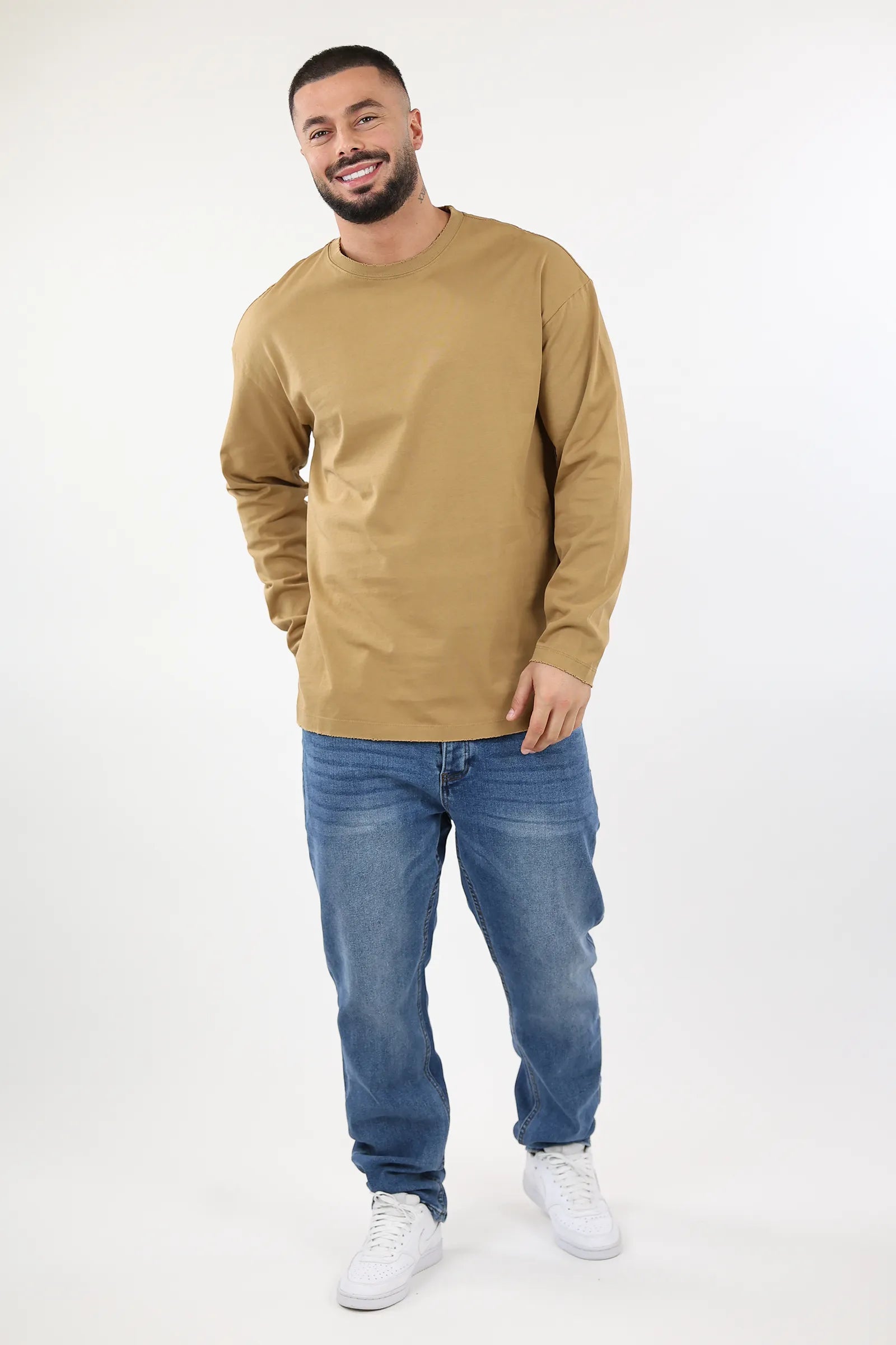 BLUZË OVERSIZED BASIC