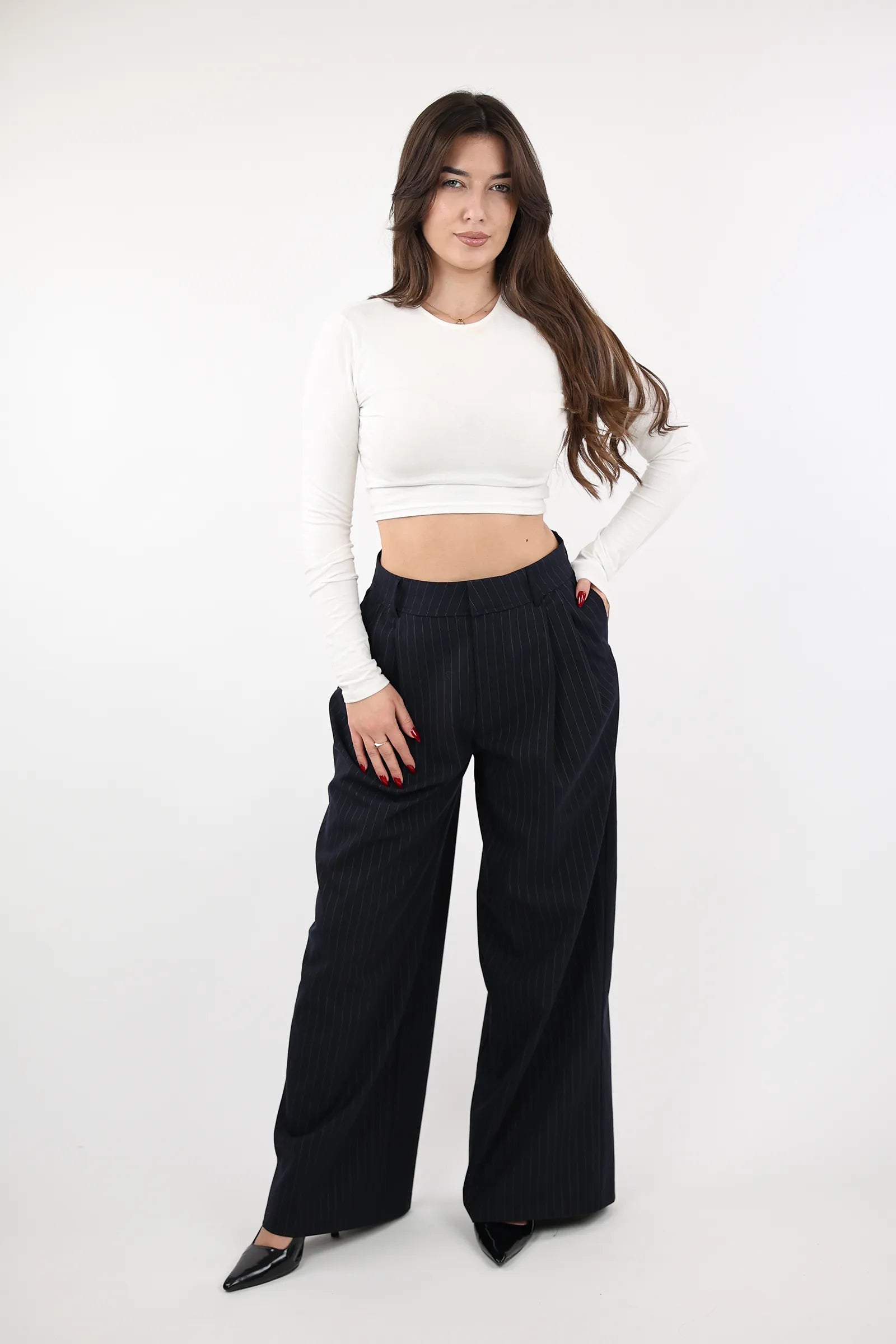 PANTALLONA Pinstripe pants