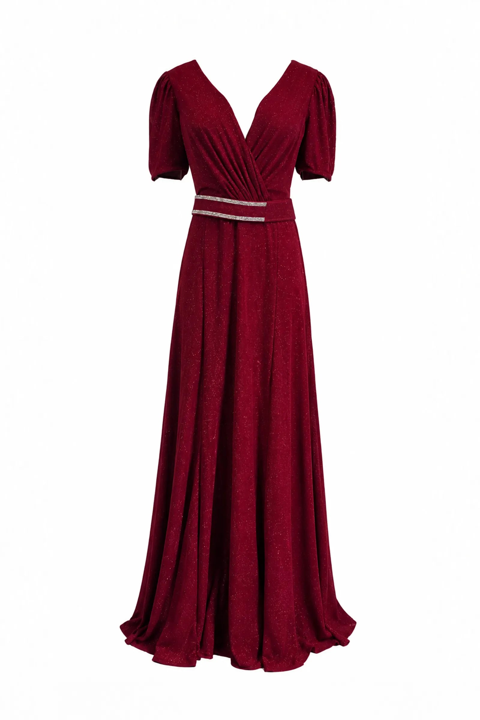 Fustan maxi glitter