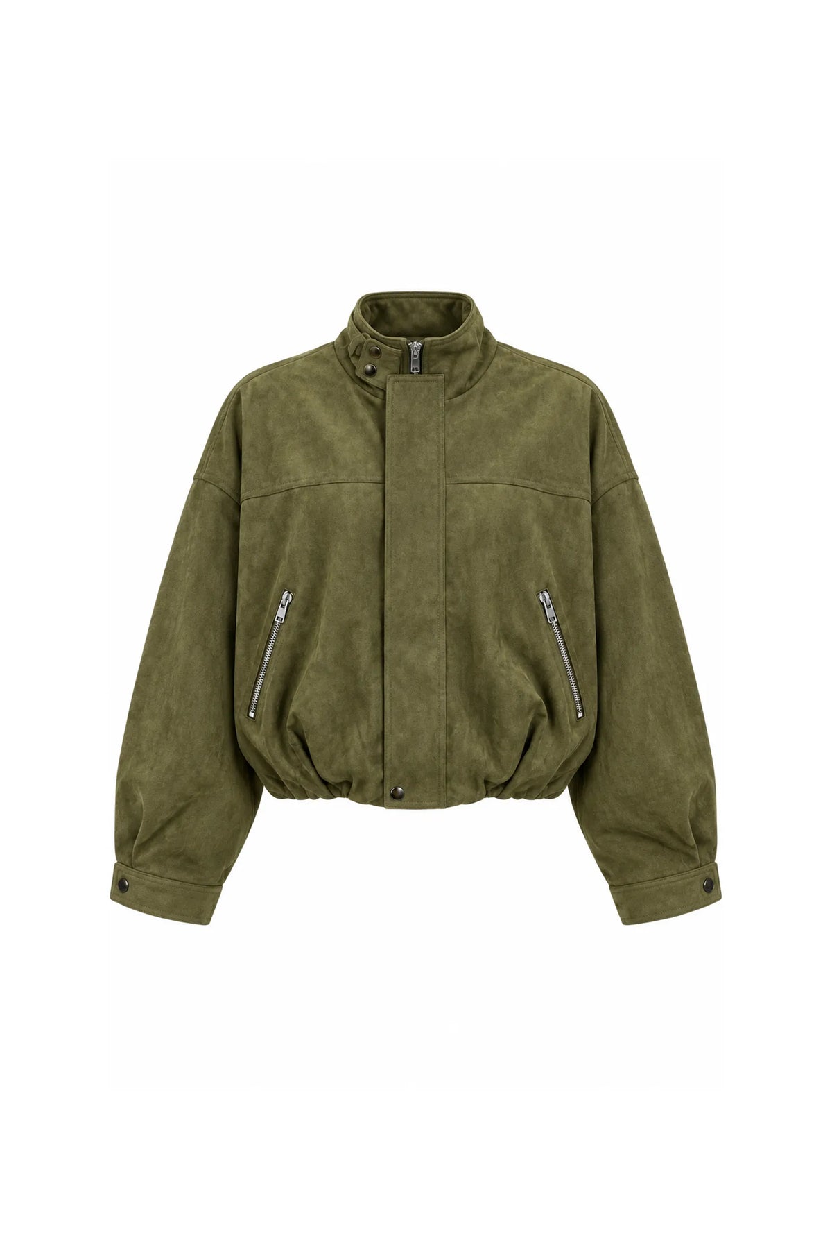 Jakne chic suede aviator