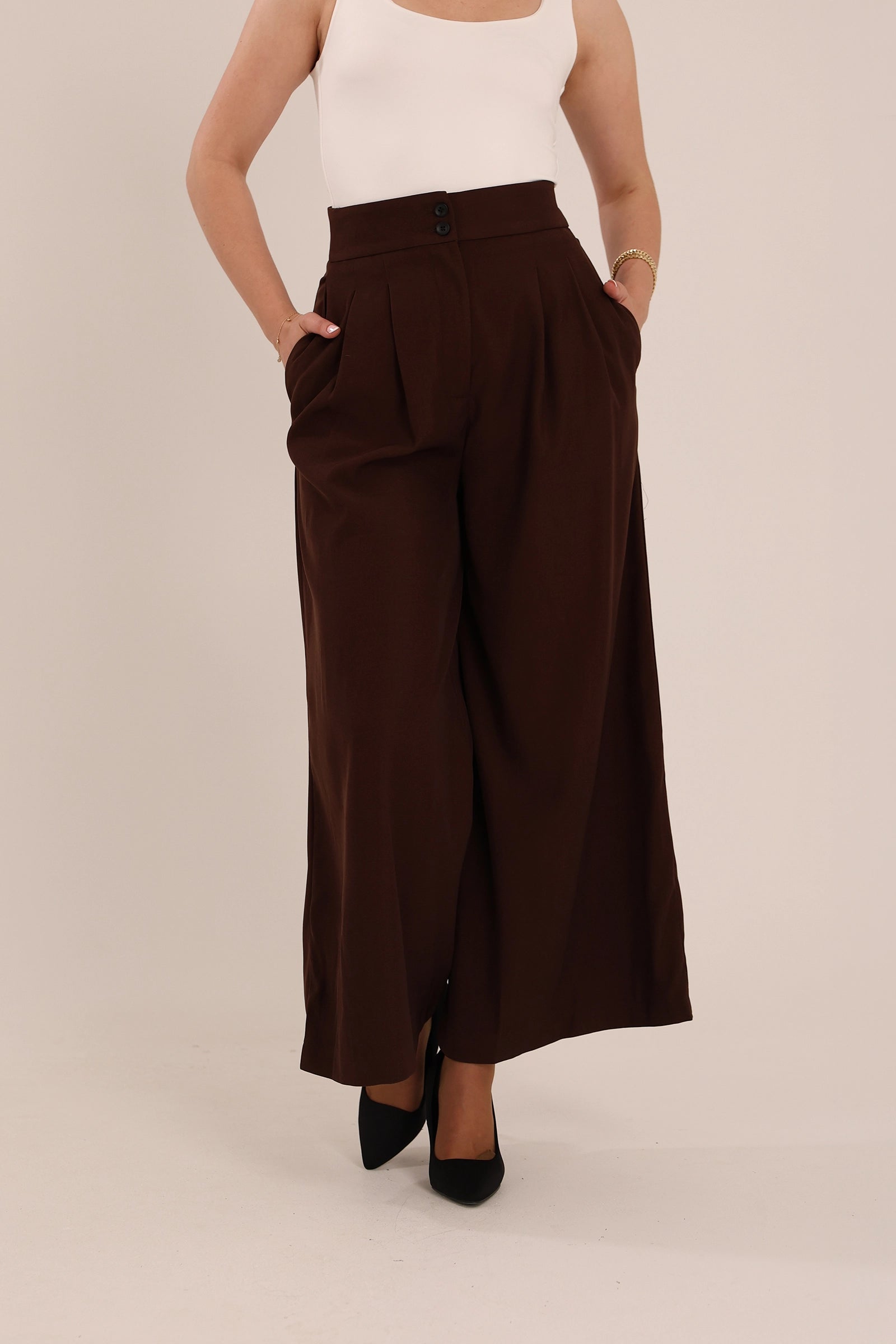 Pantallona flowy pants