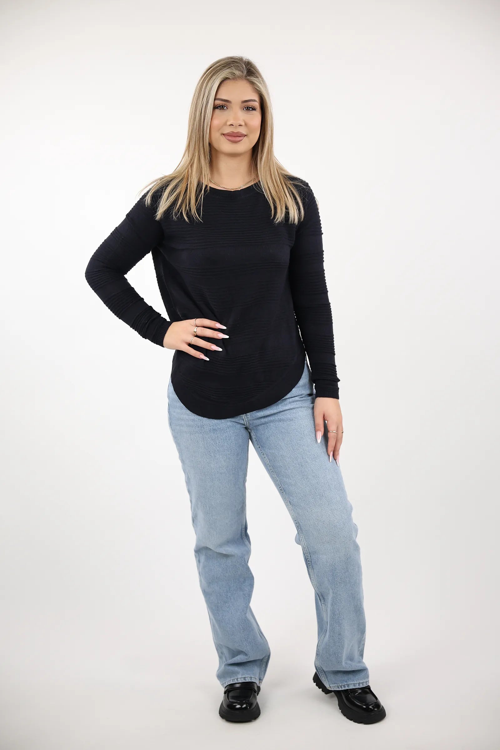 XHEMPER Comfortable Knit