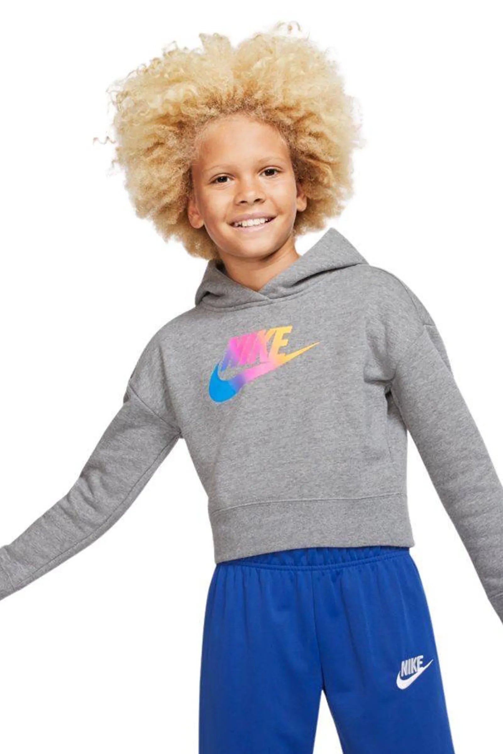 DUKS Nike NSW FF CROP G CJ6937-091