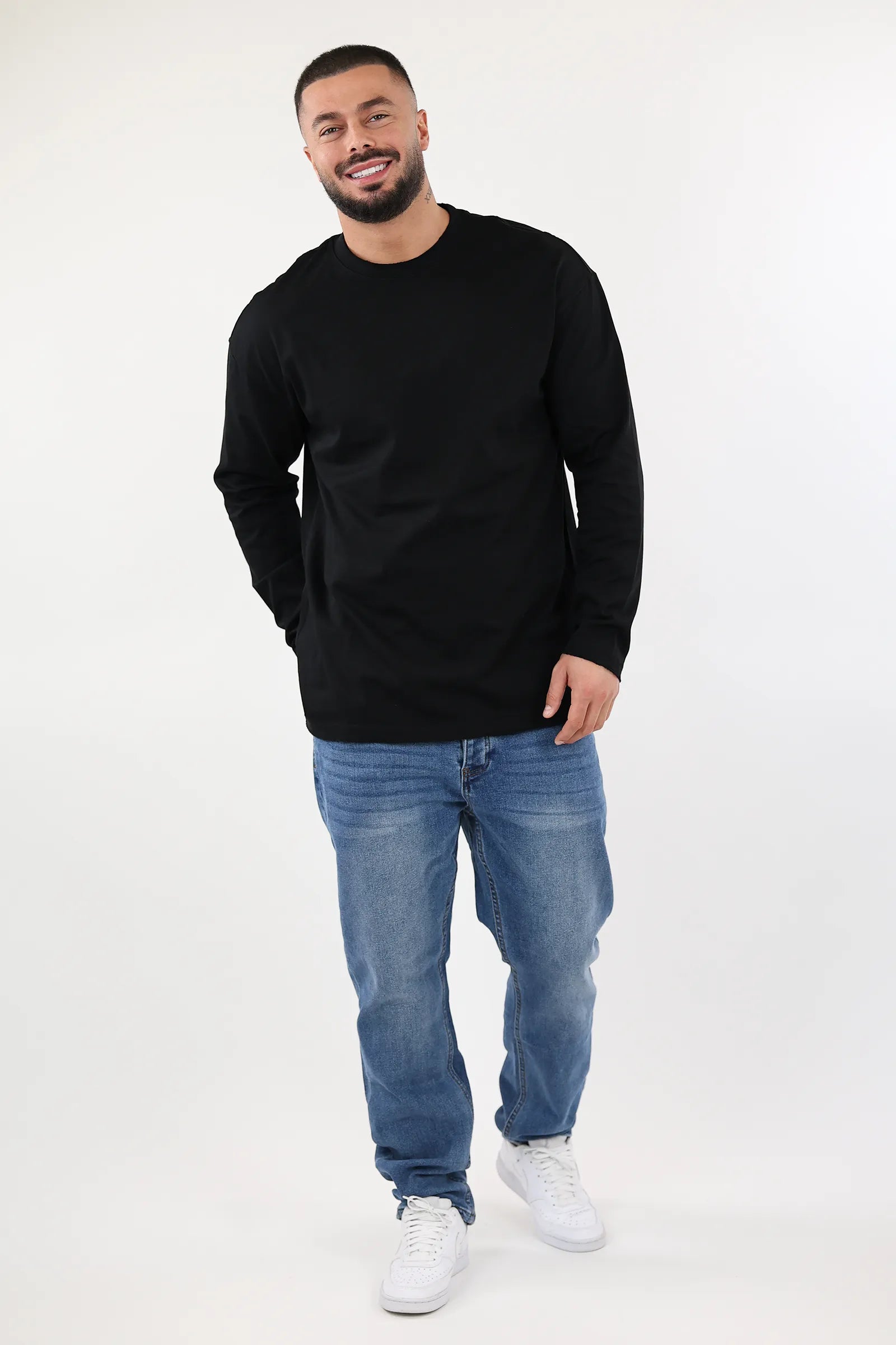 BLUZË OVERSIZED BASIC