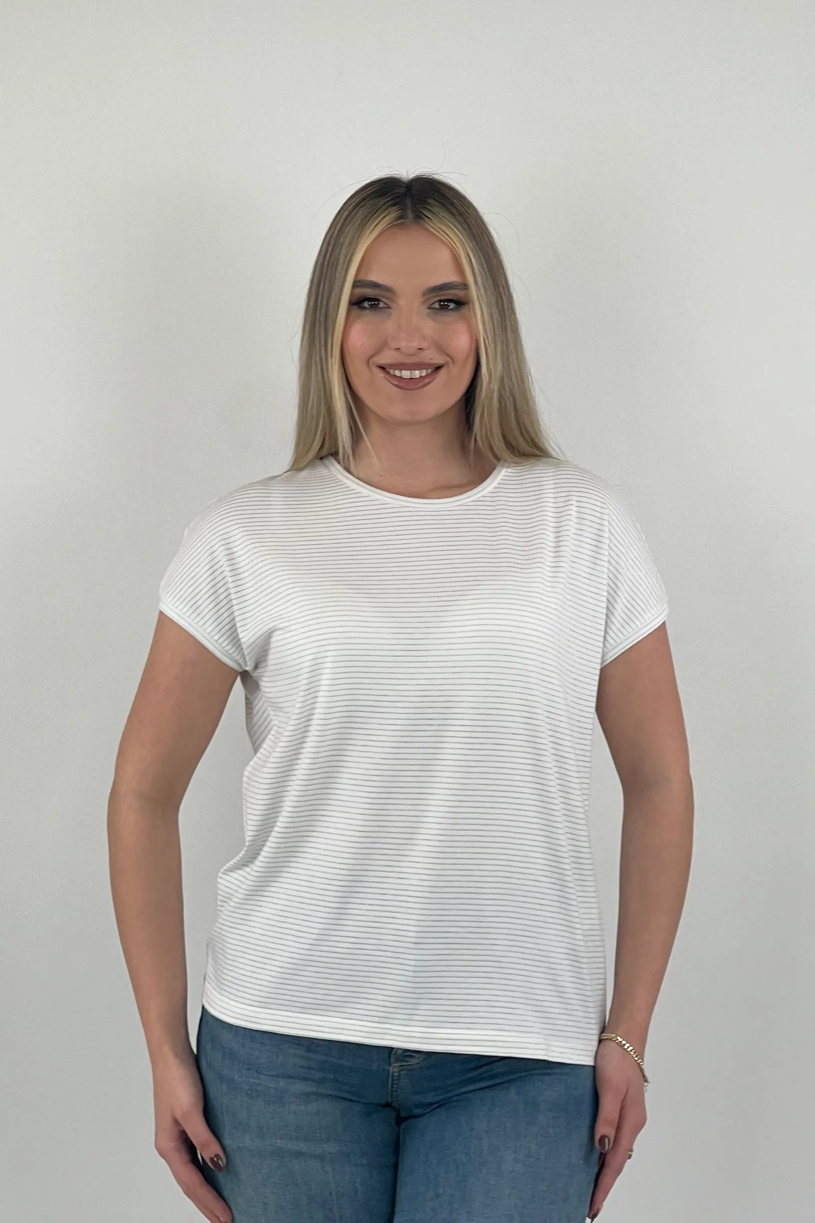 Maice silver line tee