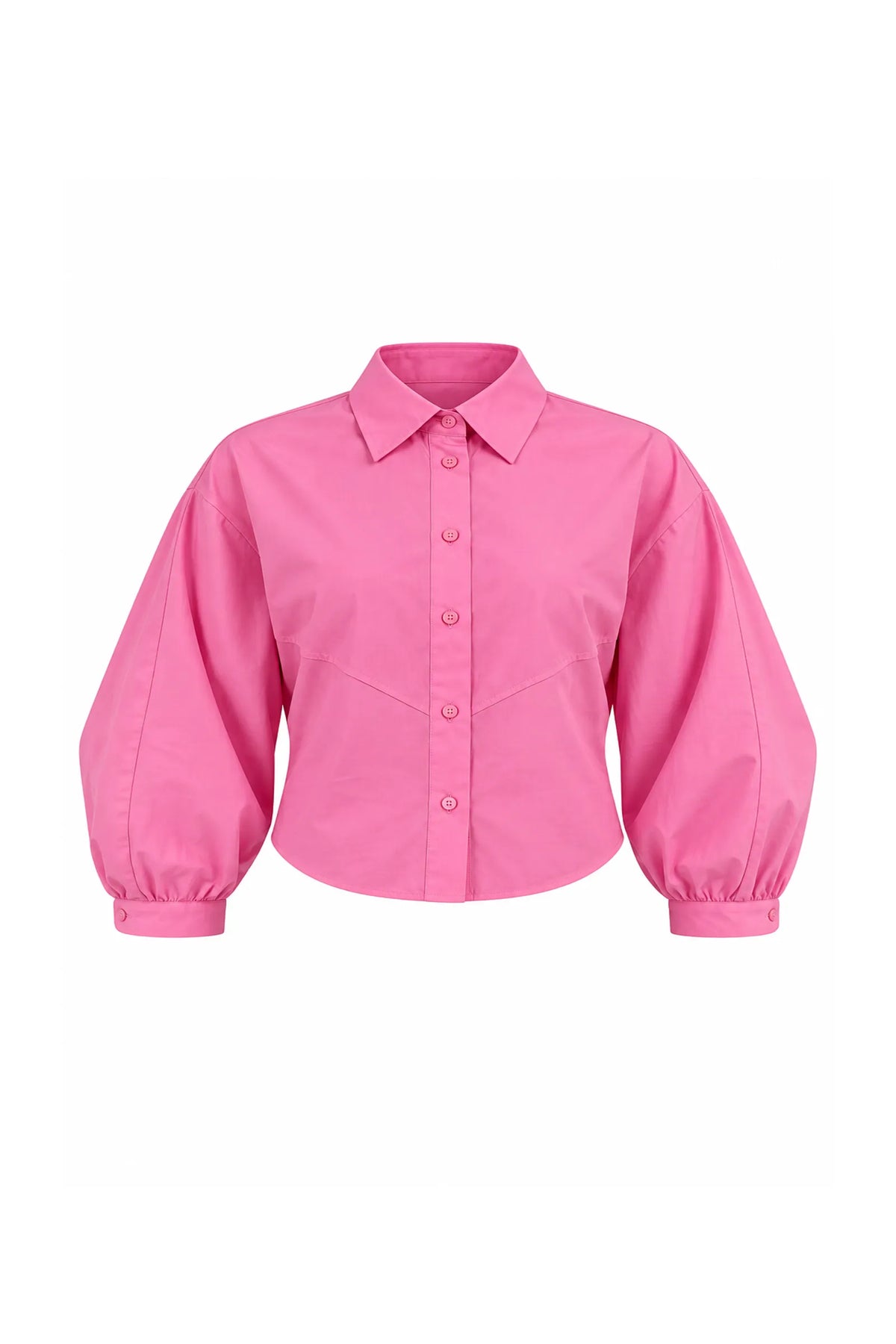 Kemishe long balloon sleeves