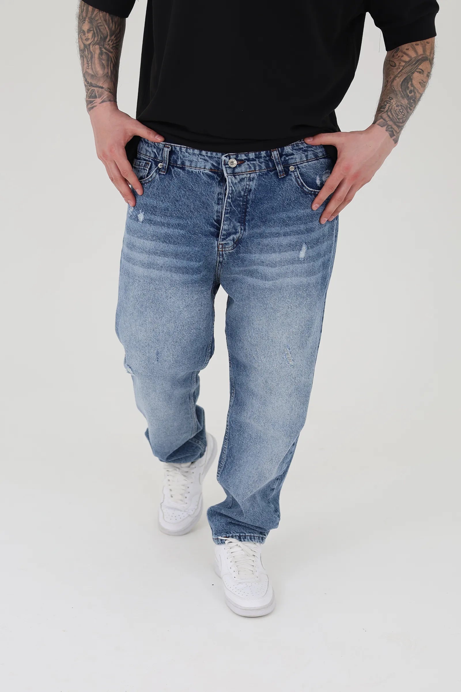 Farmerka straight leg