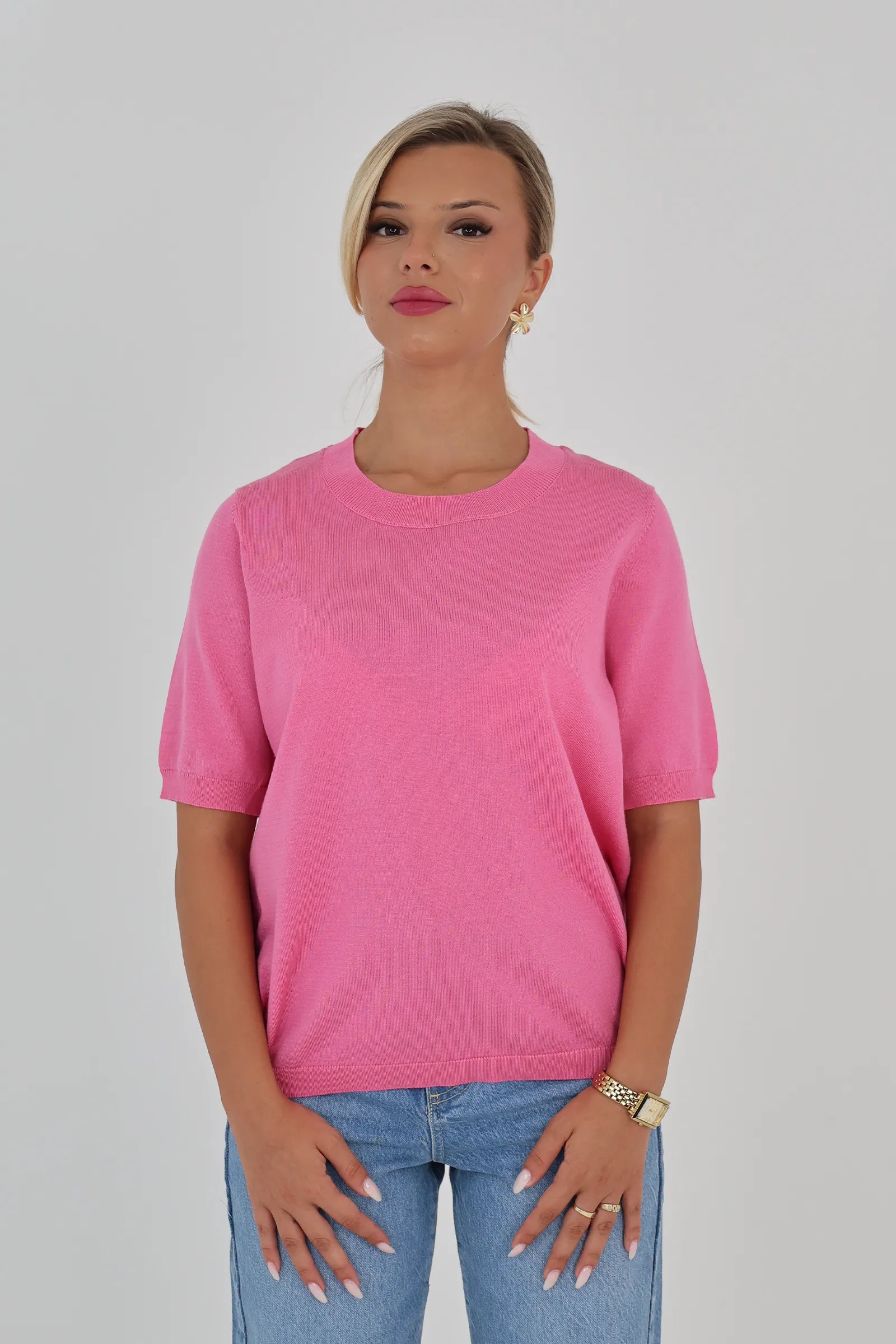 Maice knit tee