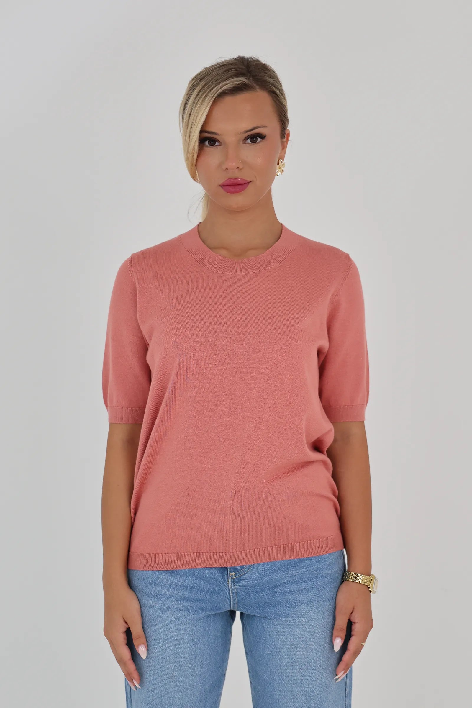 Maice knit tee