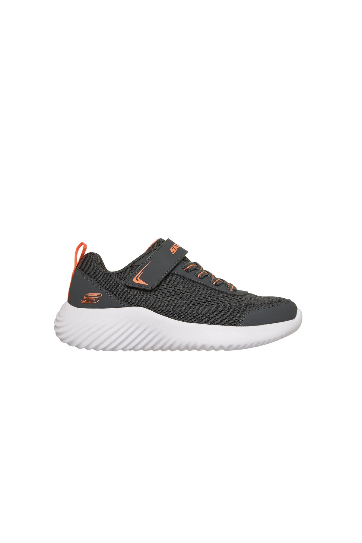 Skechers boy's bounder-quantarun 403905N-CHAR