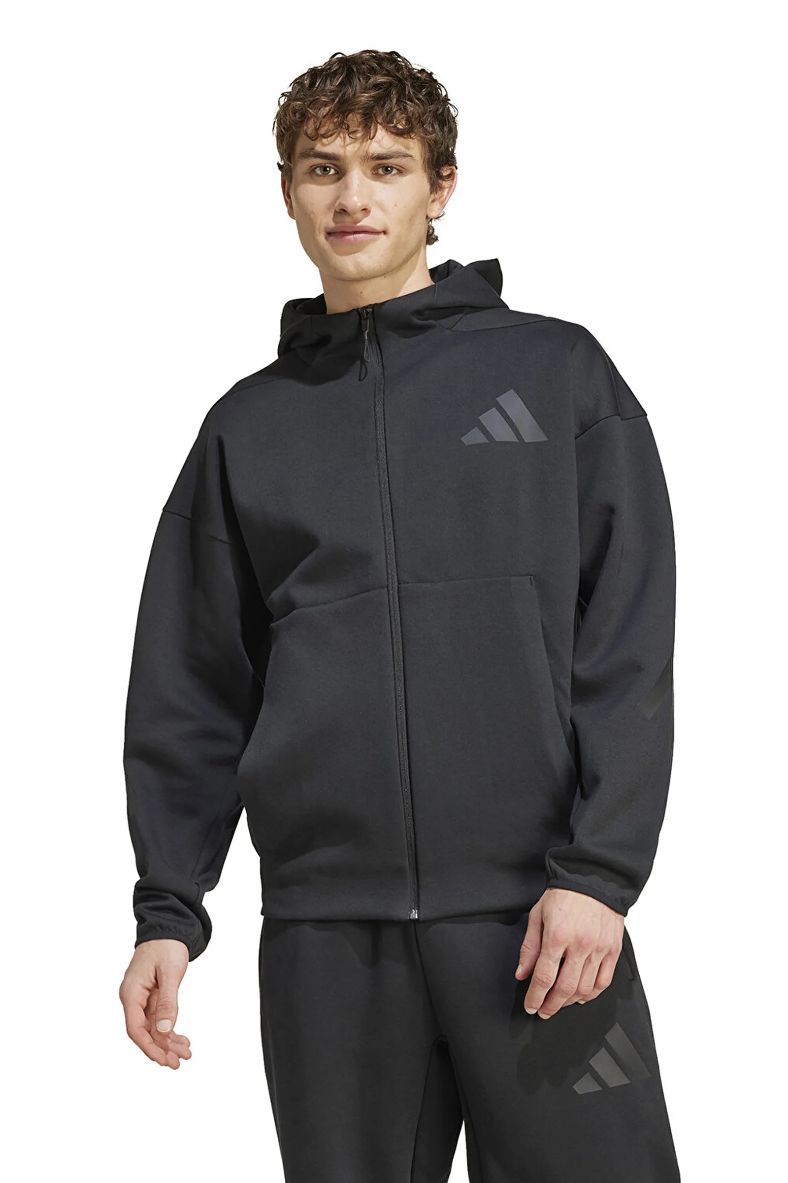 Duks adidas z.n.e full zip hooded track jacket JE7538