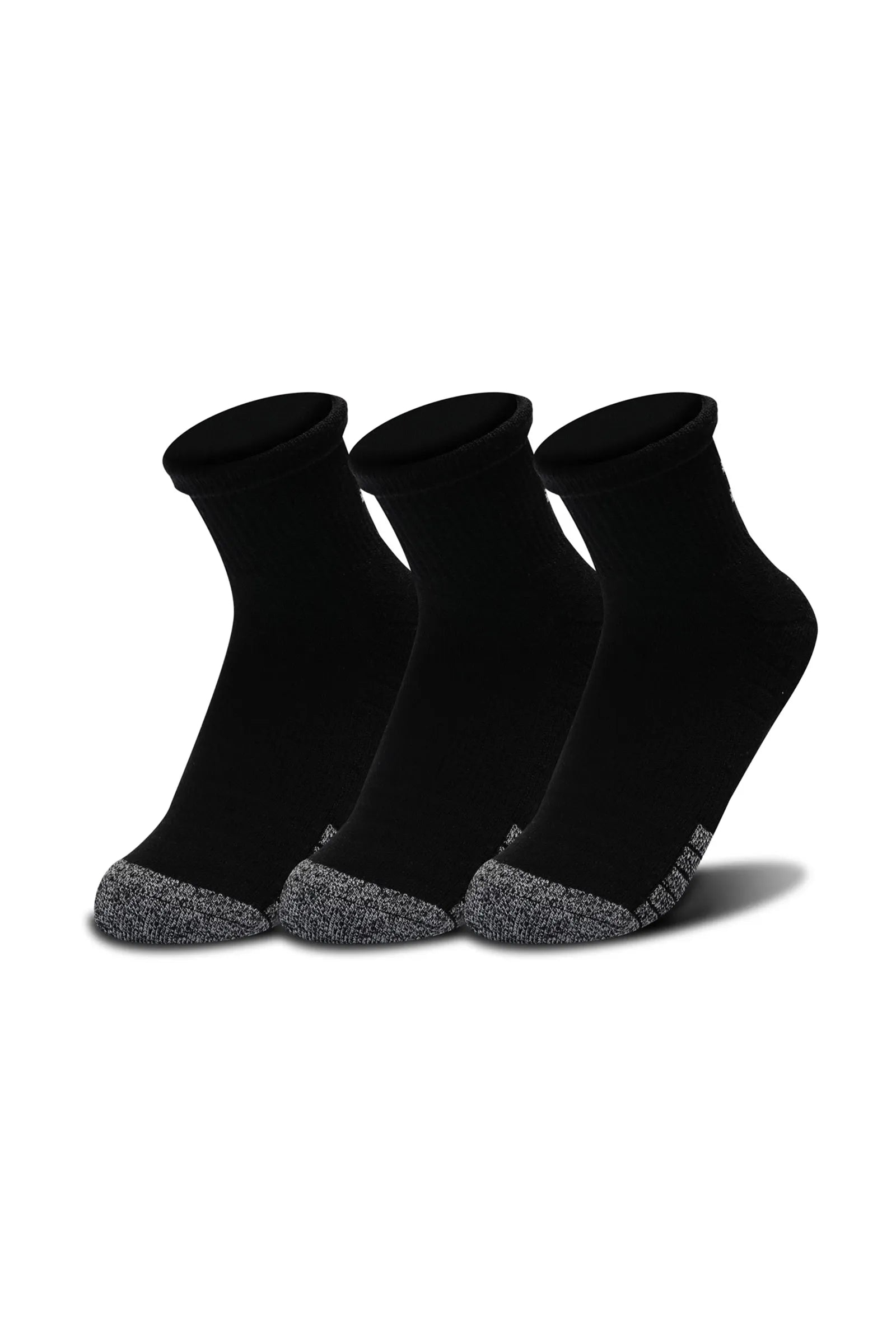 ÇORAPE Under Armour Unisex Heatgear Quarter 3pk Trainer Socks