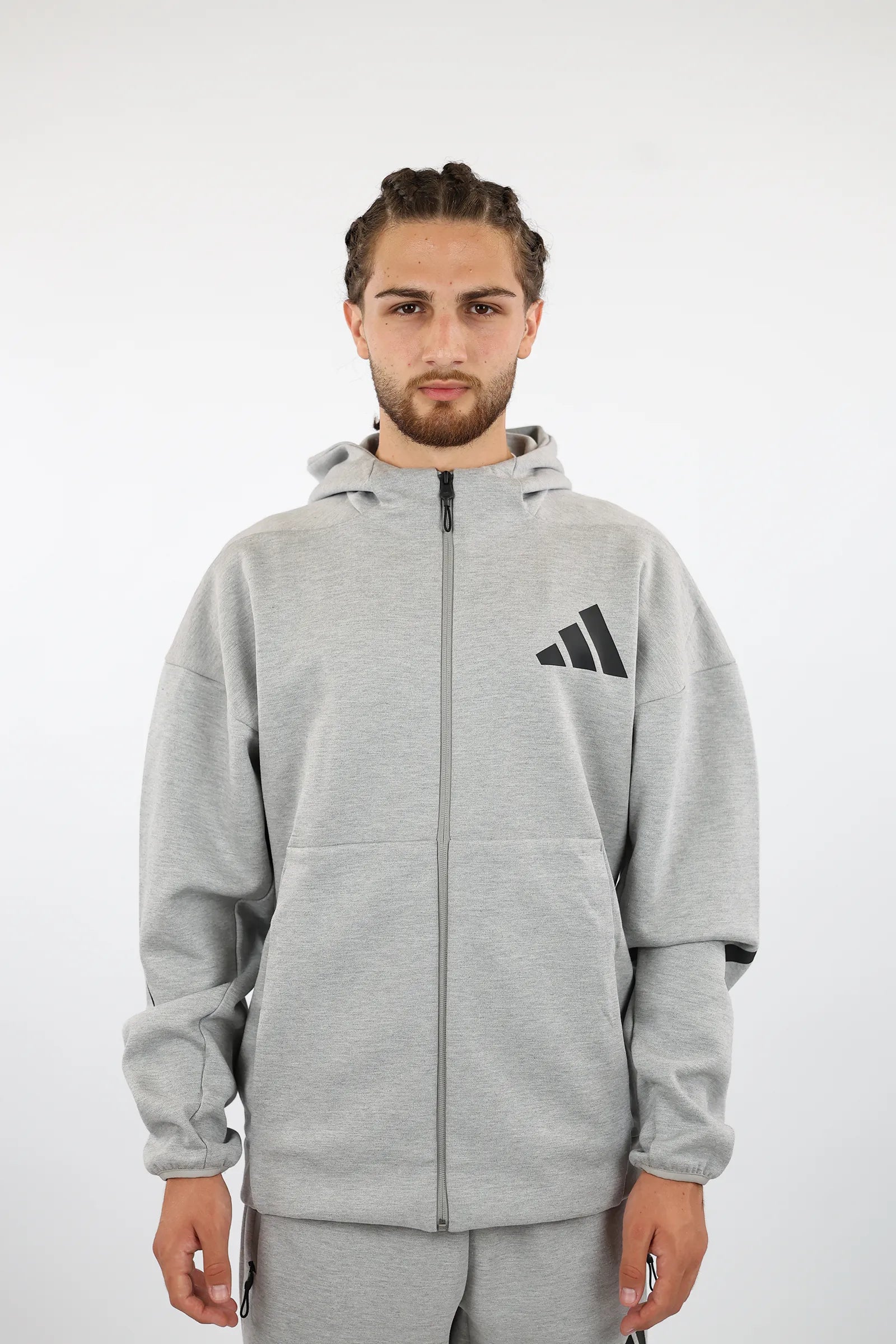 DUKS ADIDAS Z.N.E.F FULL-ZIP HOODED TRACK JACKET