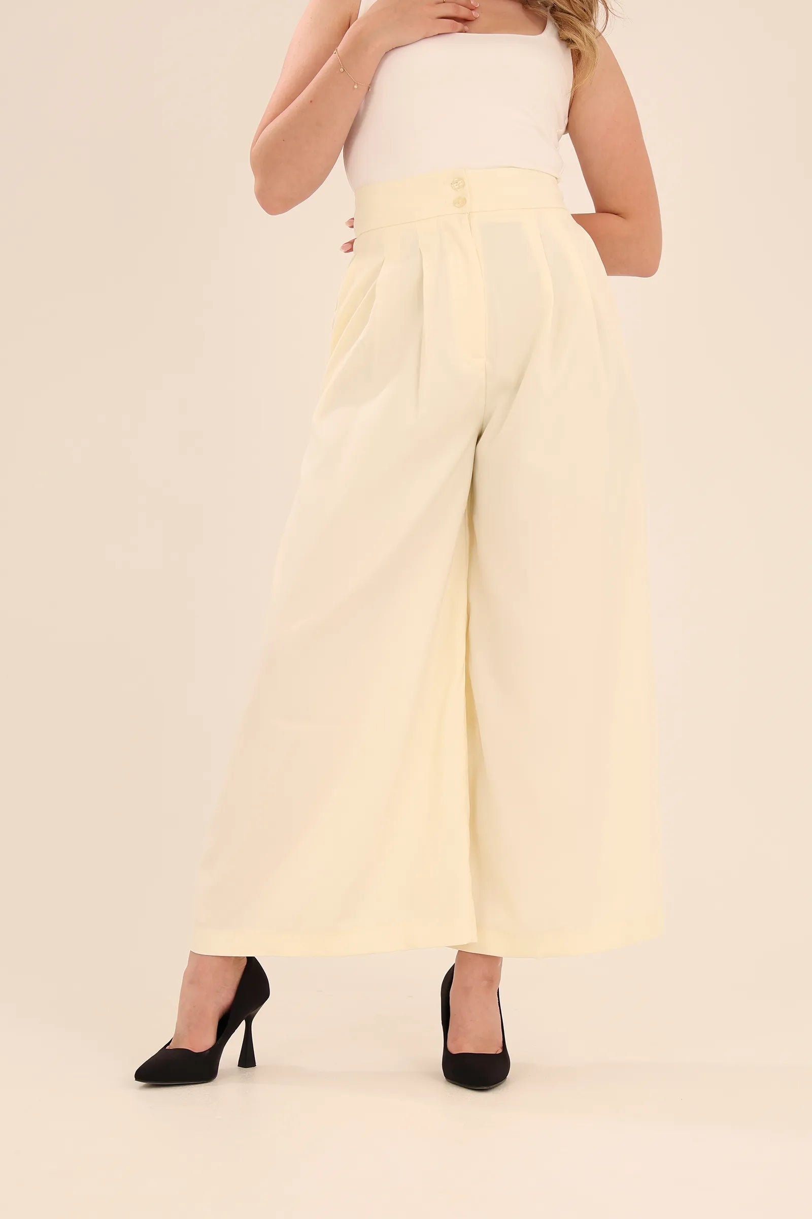 Pantallona flowy pants
