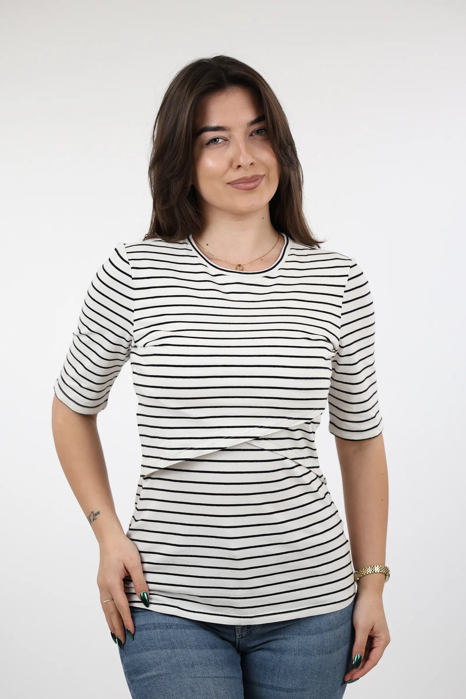 MAICË Stripe Layered