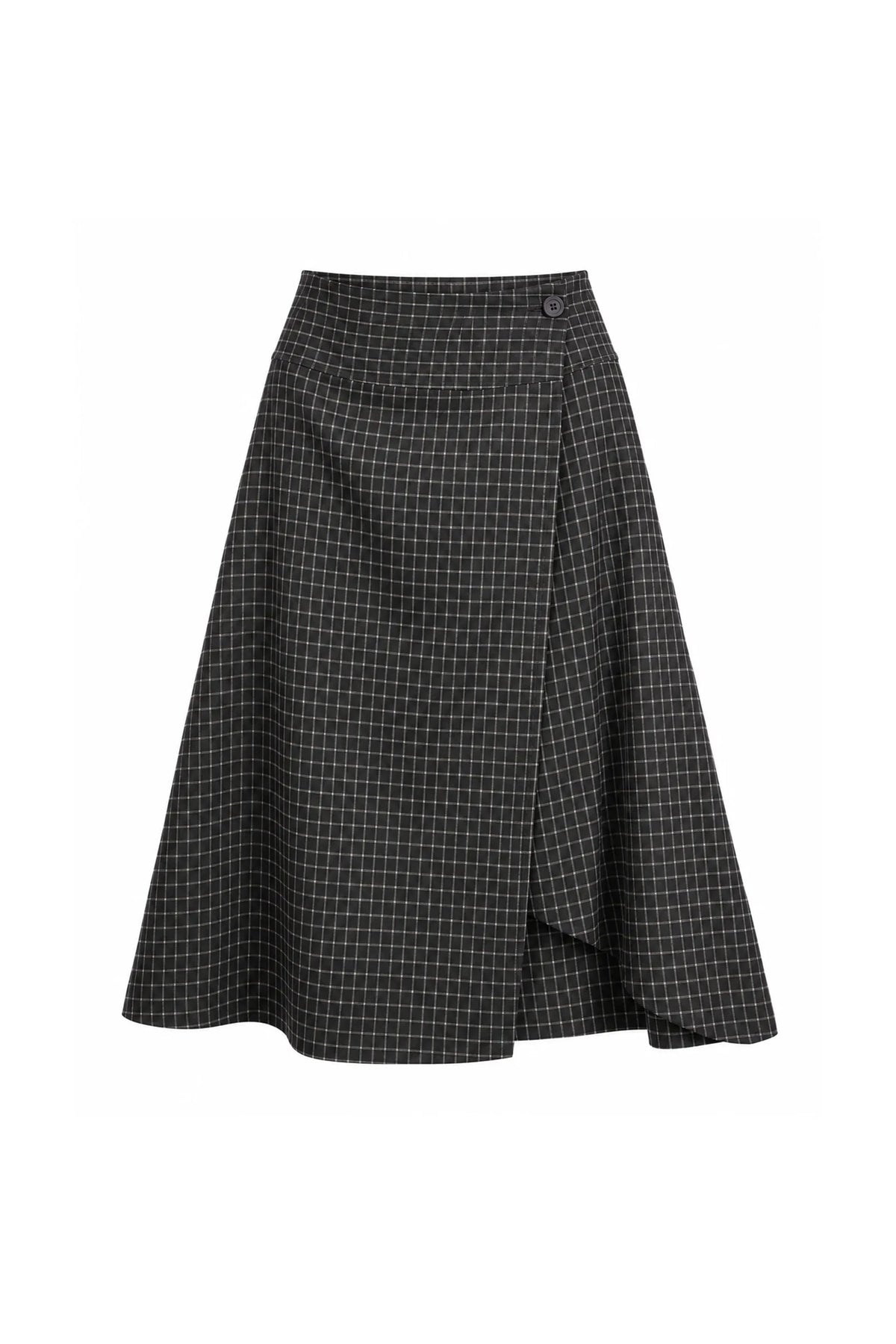 Fund plaid wrap