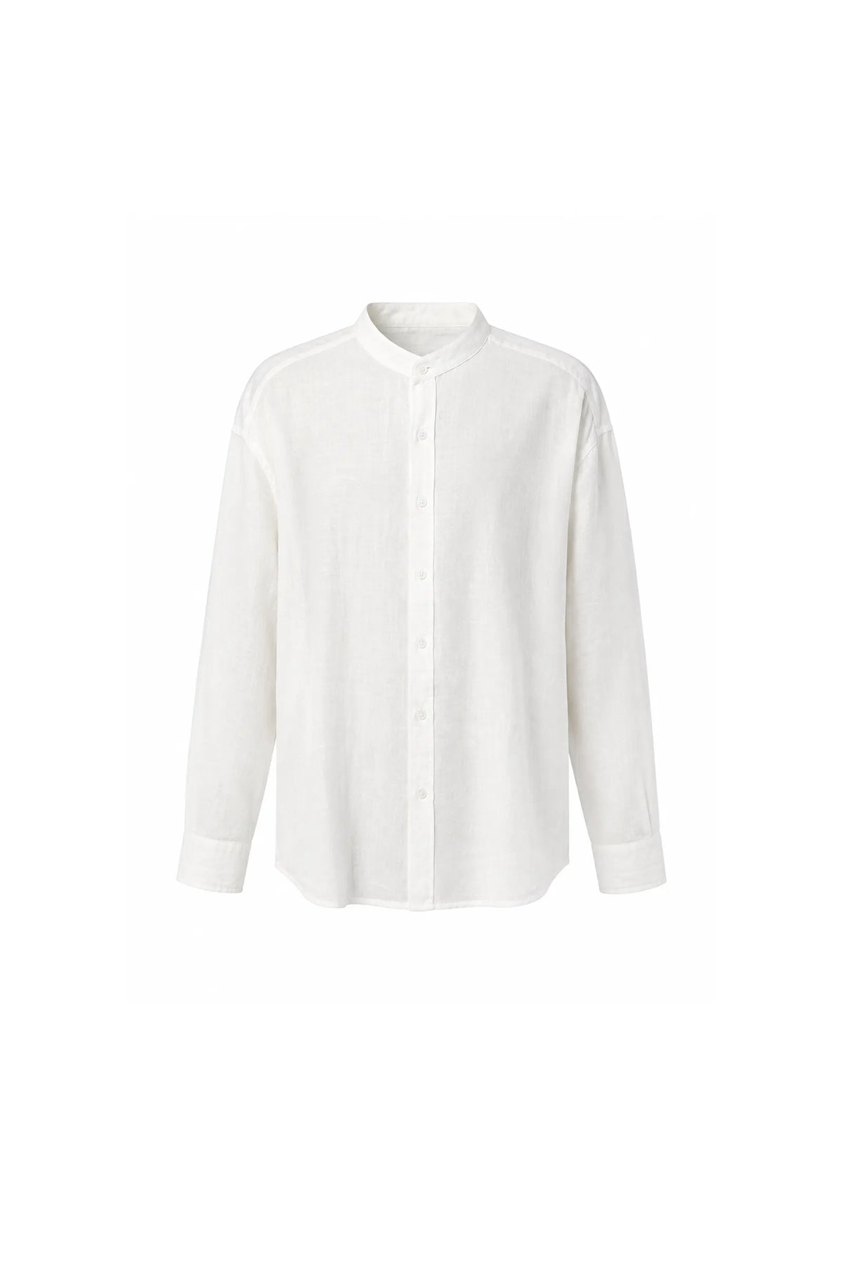 Kemishe mandarin collar