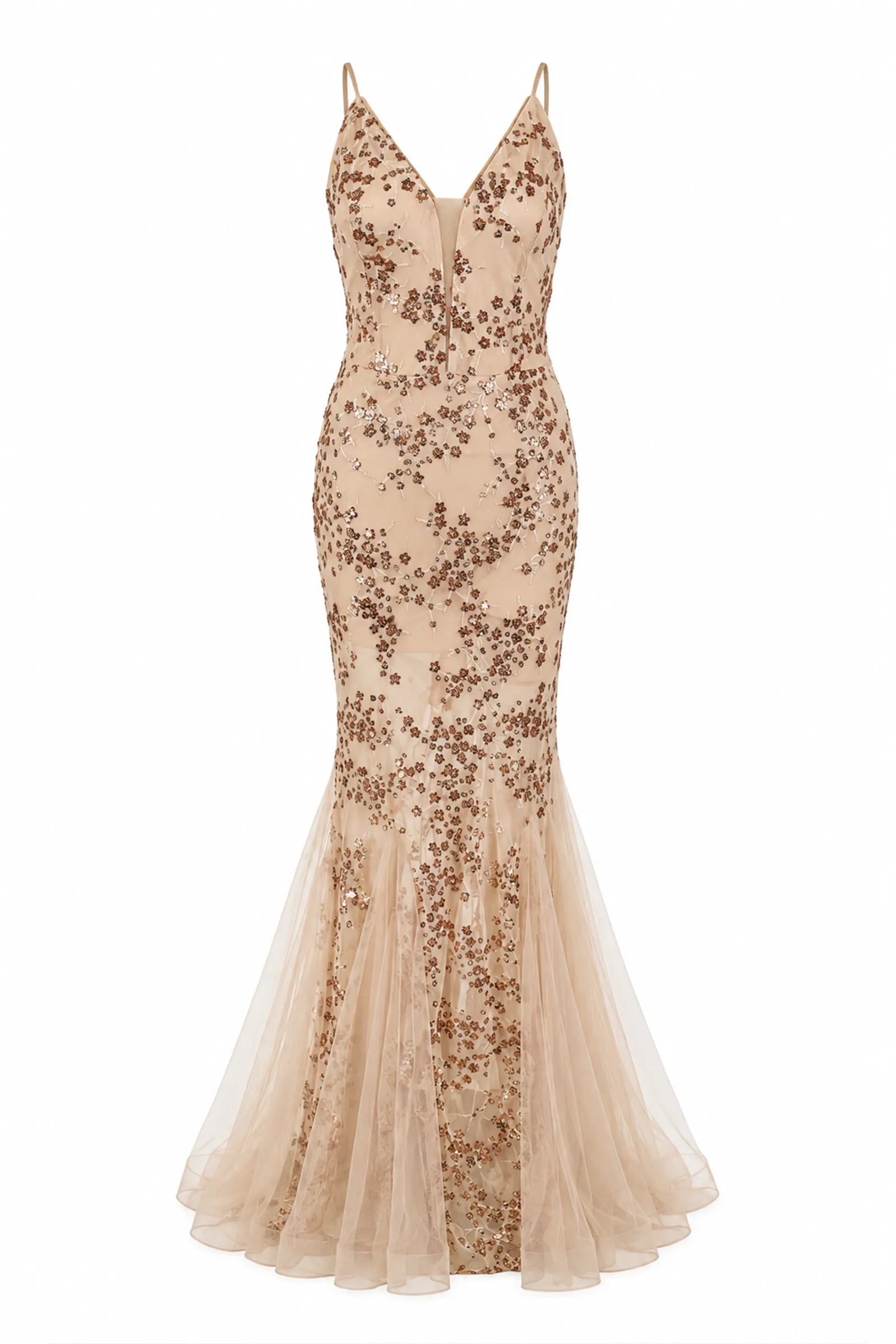 Fustan rose gold