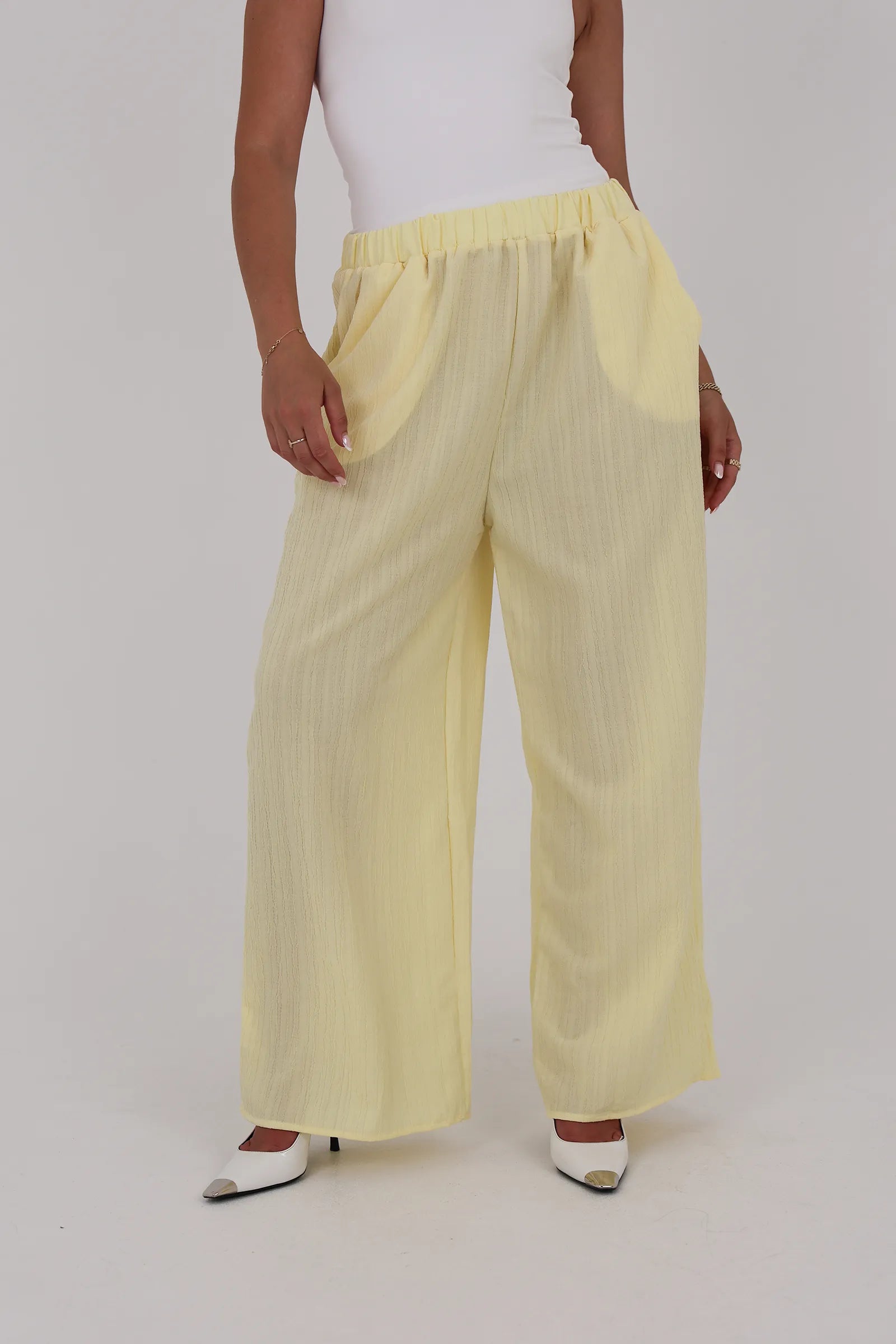 Pantallona slouchy