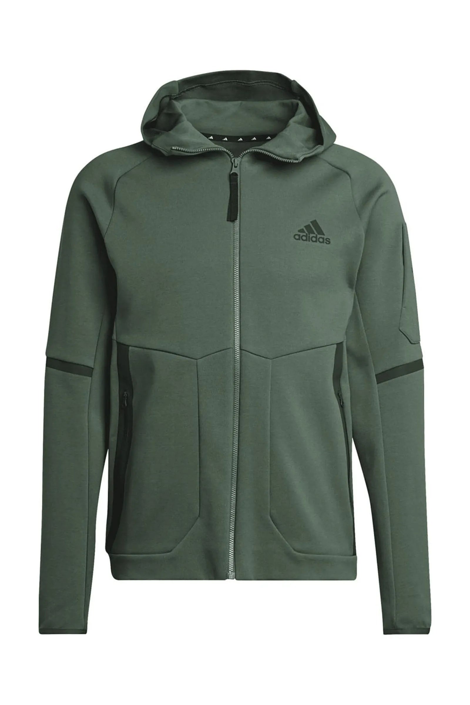 Duks adidas designed for gameday full-zip hoodie HL3865