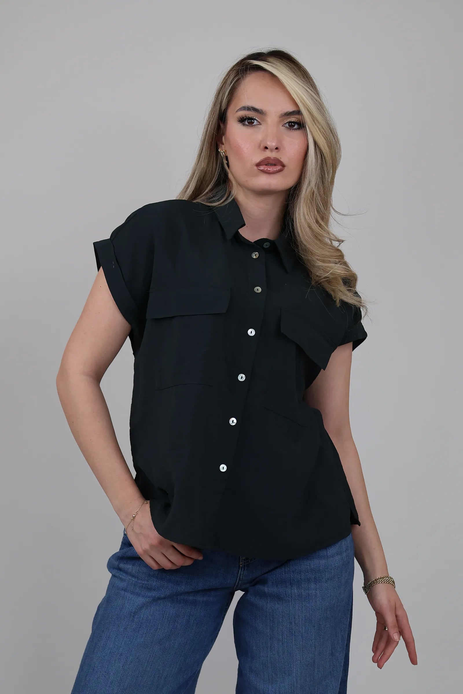 Kemishe dual flap pockets