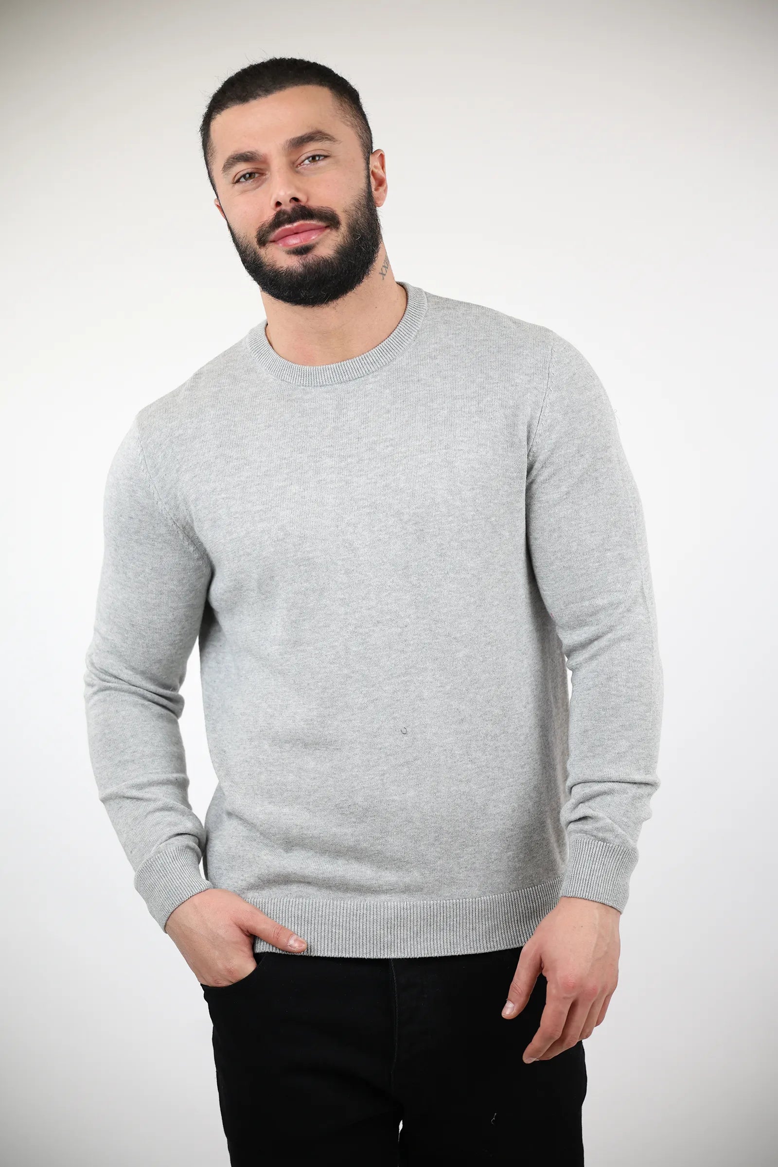 XHEMPER Classic tan knit