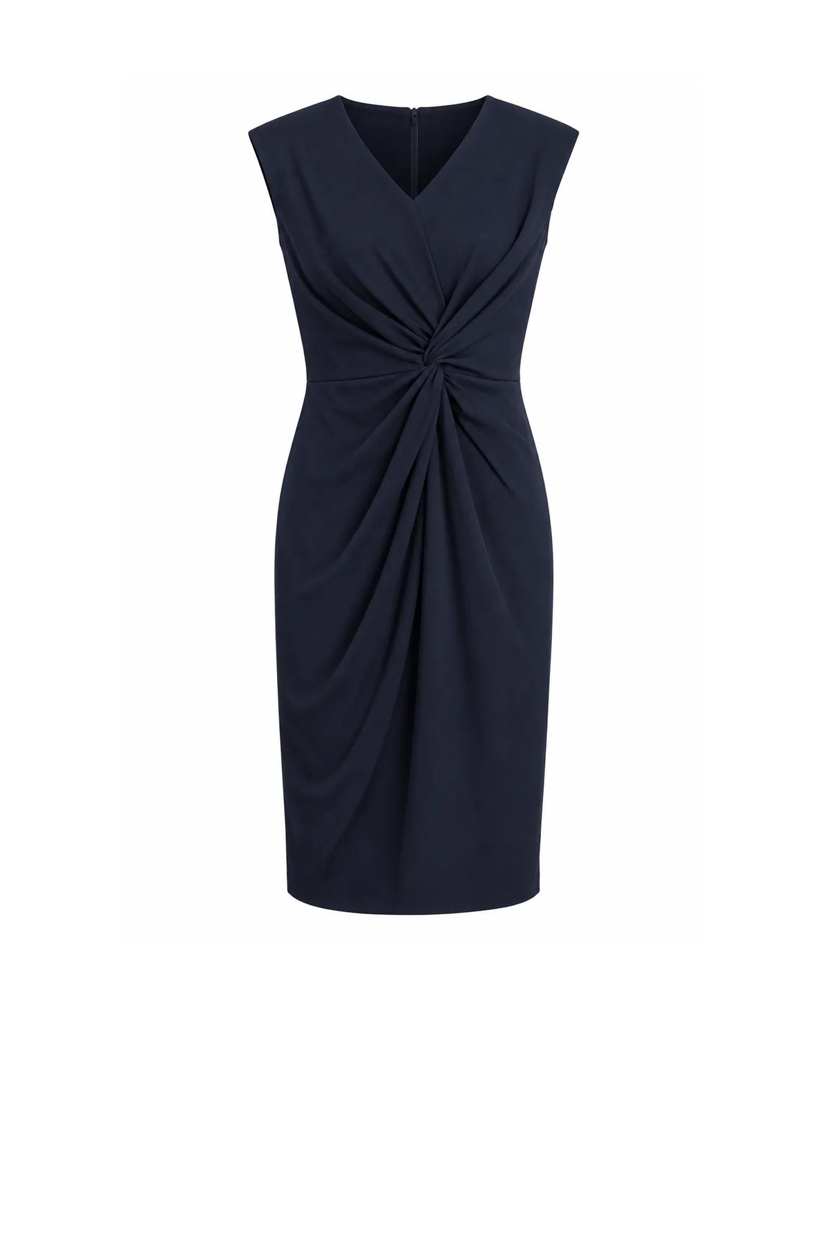 Fustan navy twist