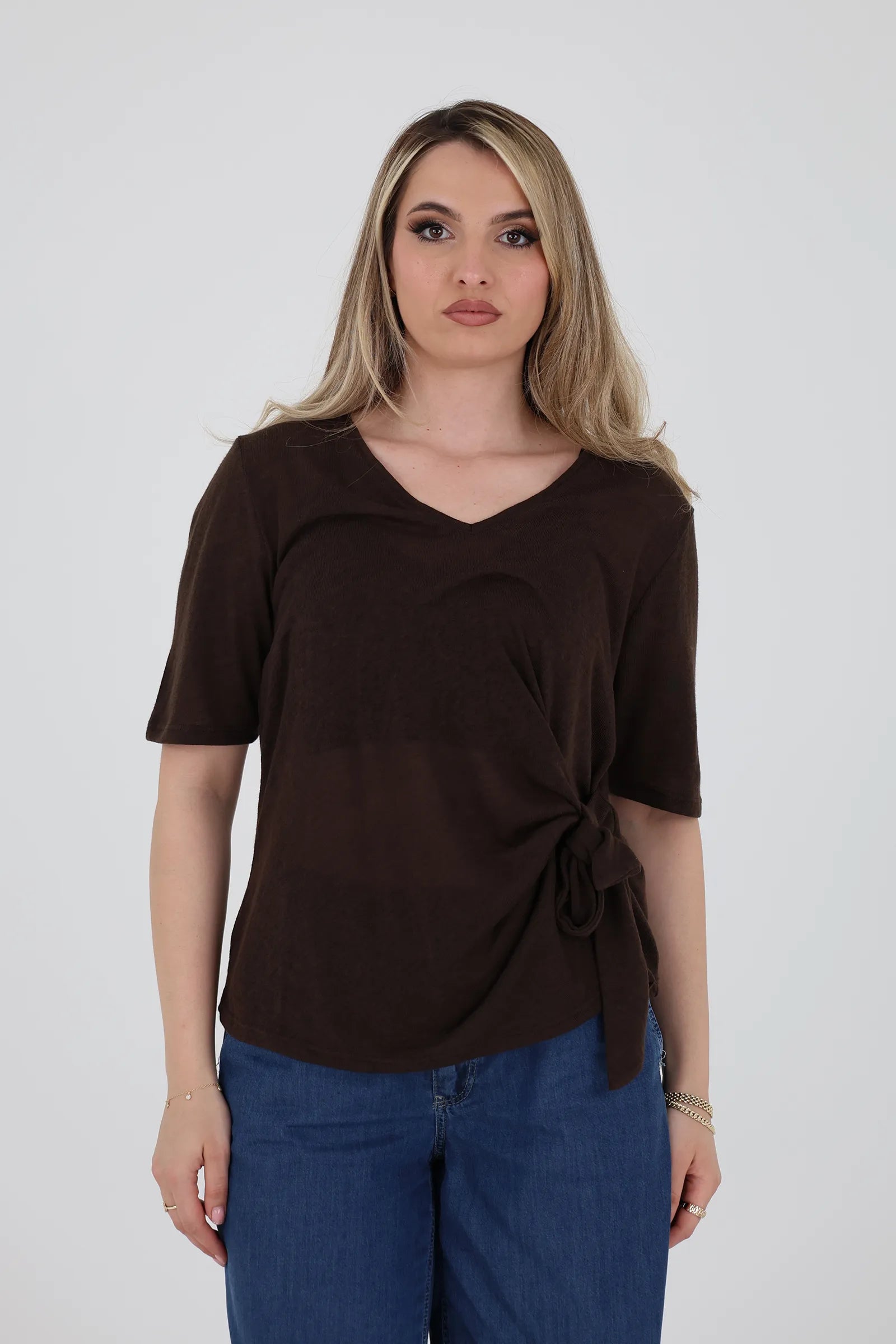 Maice knit v-neck