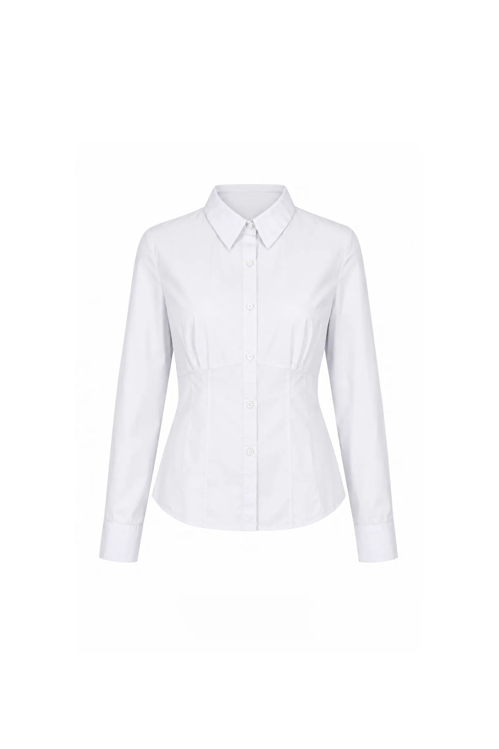Kemishe fitted white