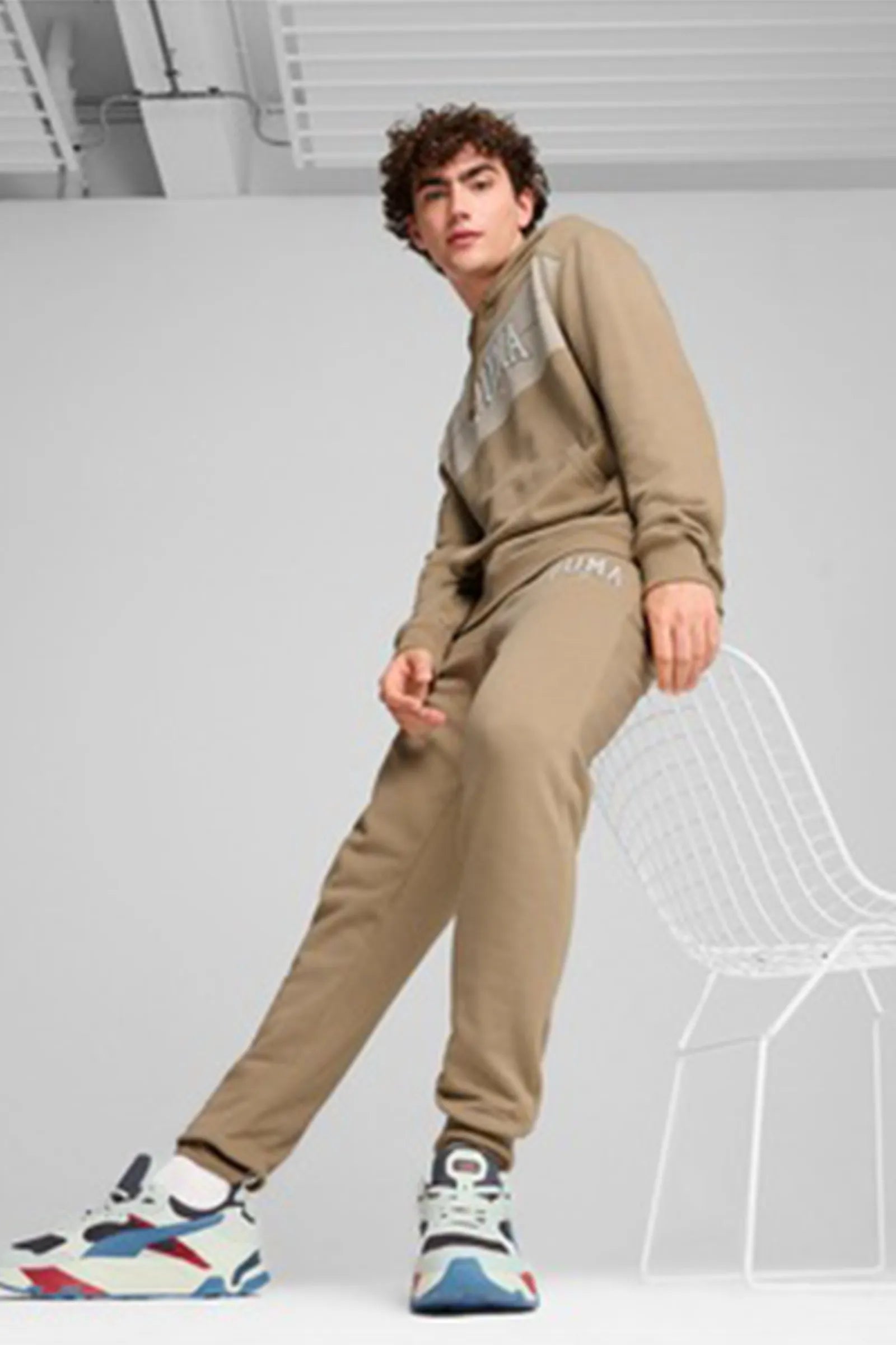 TRENERKA Puma Squad Tracksuit Bottoms 681801-67