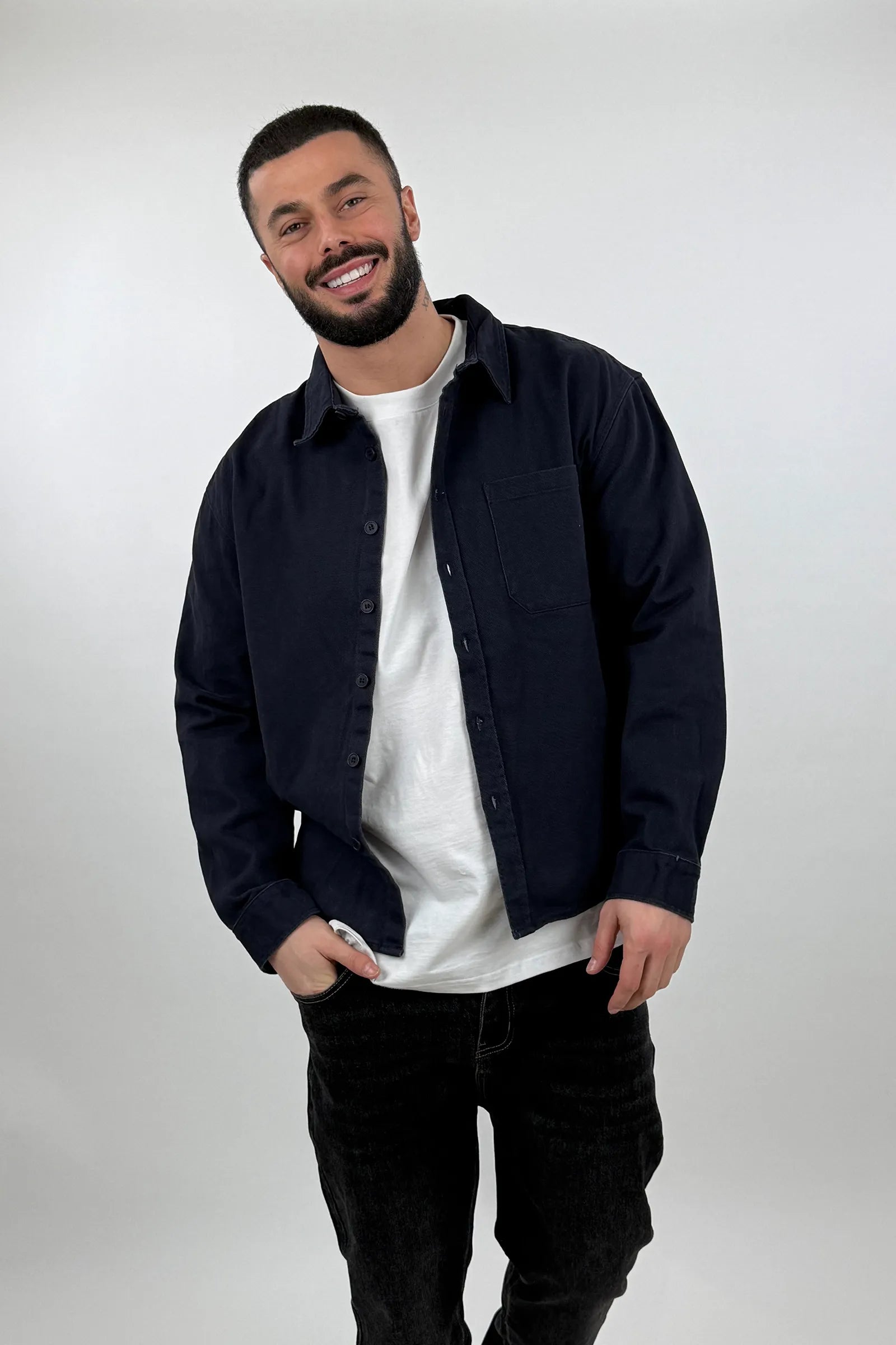 Kemishe regular fit overshirt