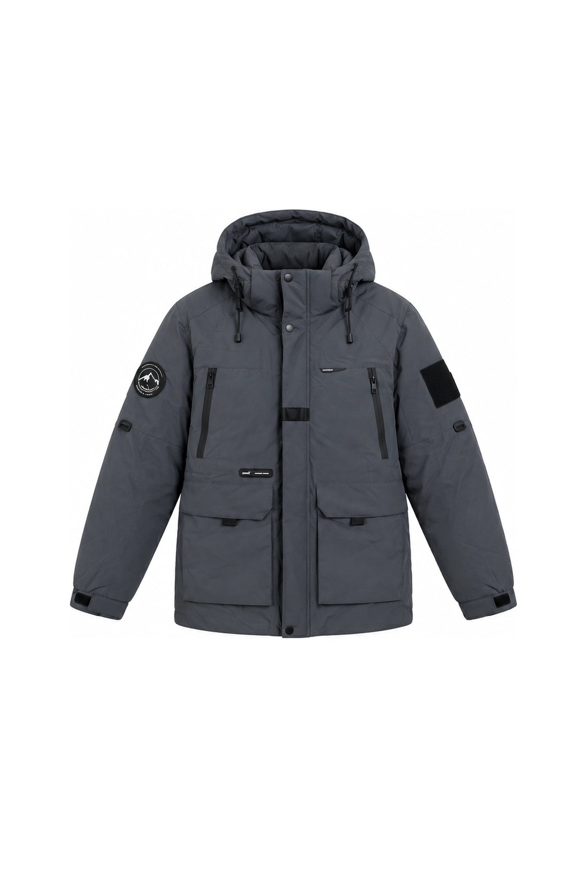 Jakne hooded puffer