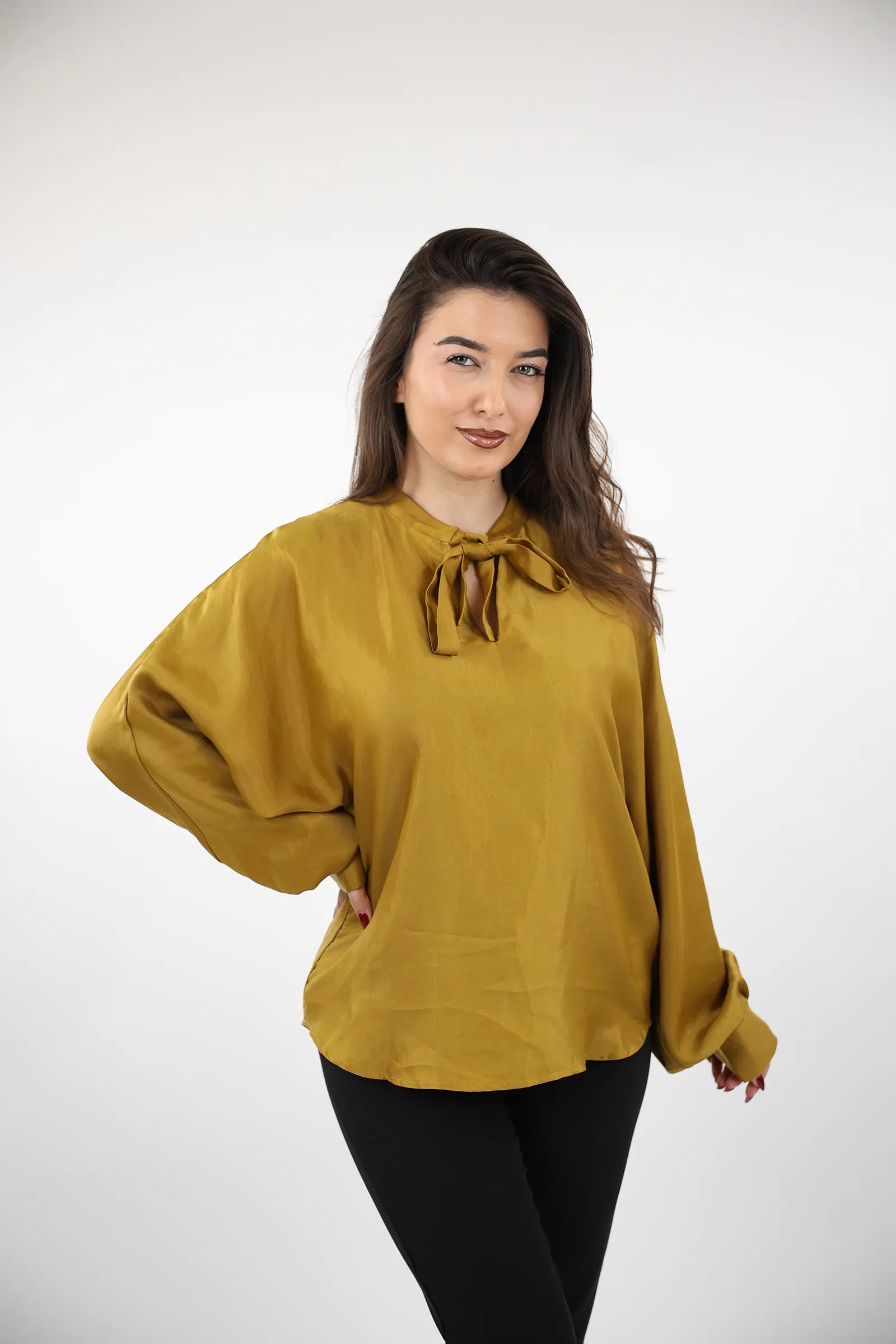 KËMISHË SATIN TOP